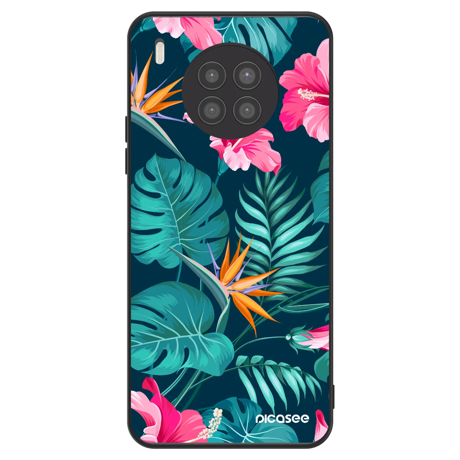 Picasee ULTIMATE CASE pro Huawei Nova 8i - Pink Monstera