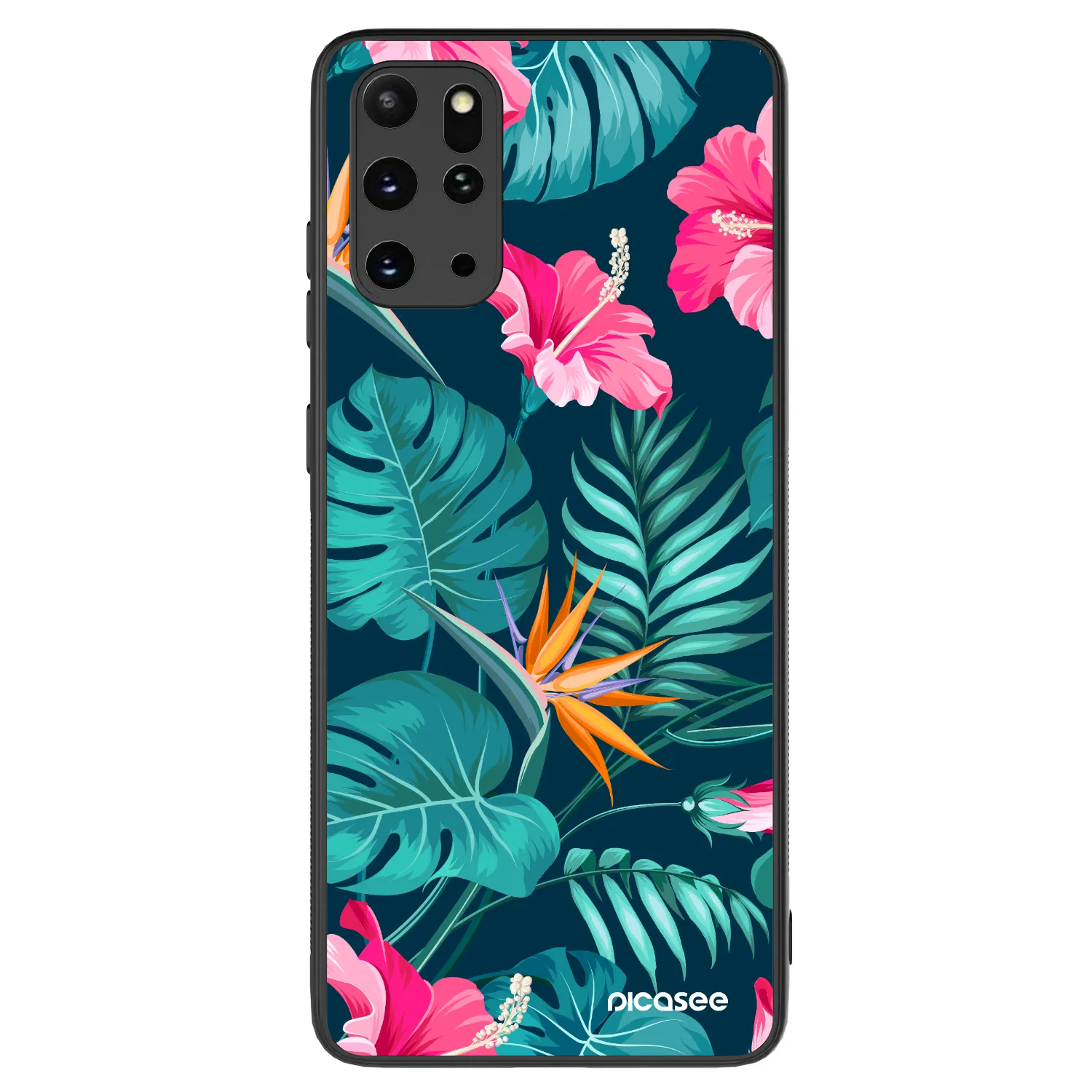 Picasee ULTIMATE CASE pro Samsung Galaxy S20+ G985F - Pink Monstera