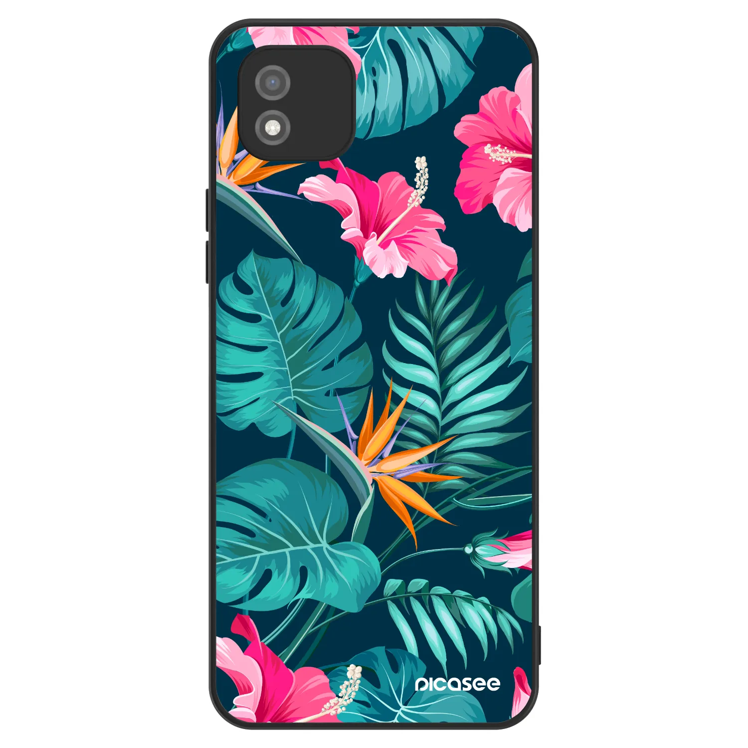Picasee ULTIMATE CASE pro Realme C11 (2021) - Pink Monstera
