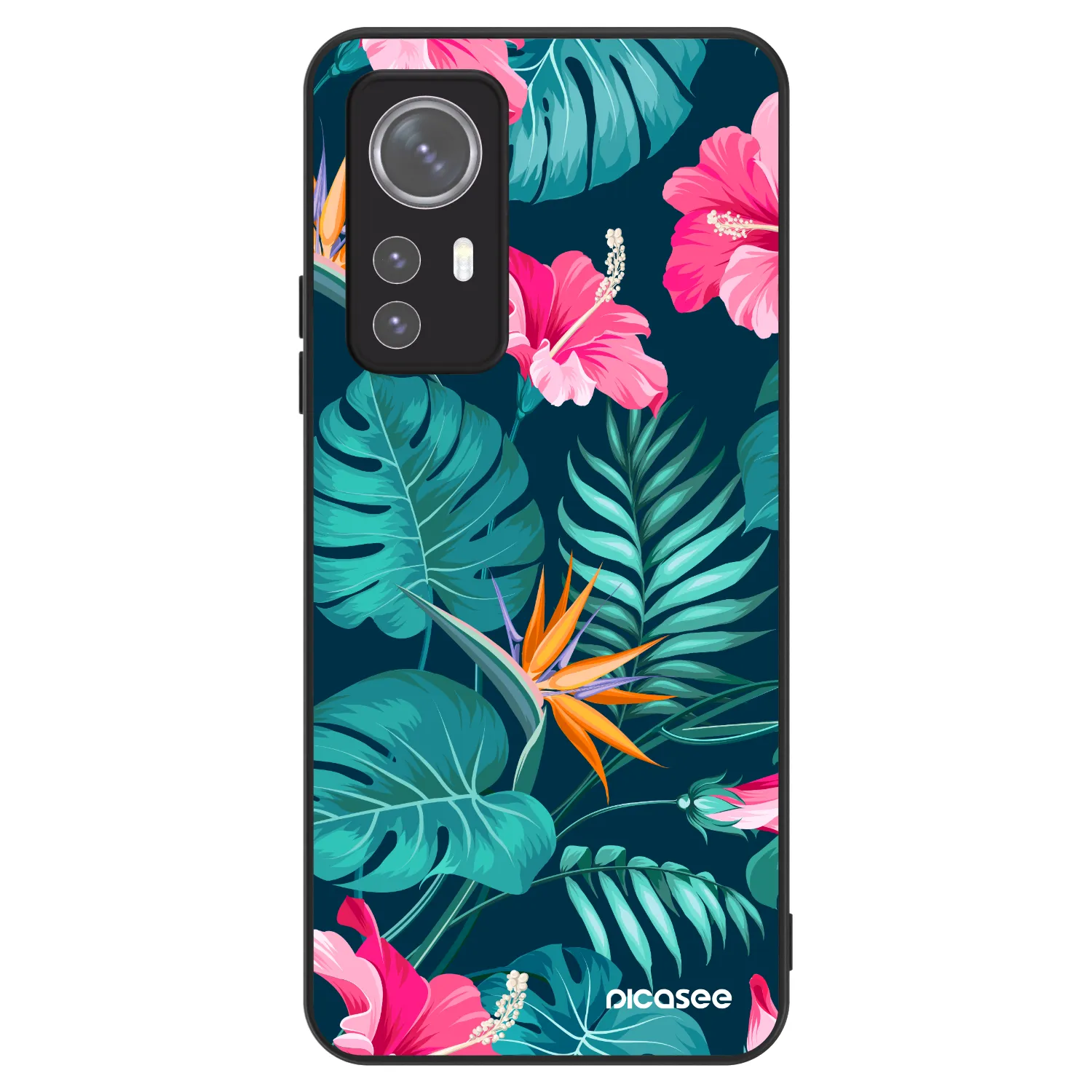 Picasee ULTIMATE CASE pro Xiaomi 12X - Pink Monstera