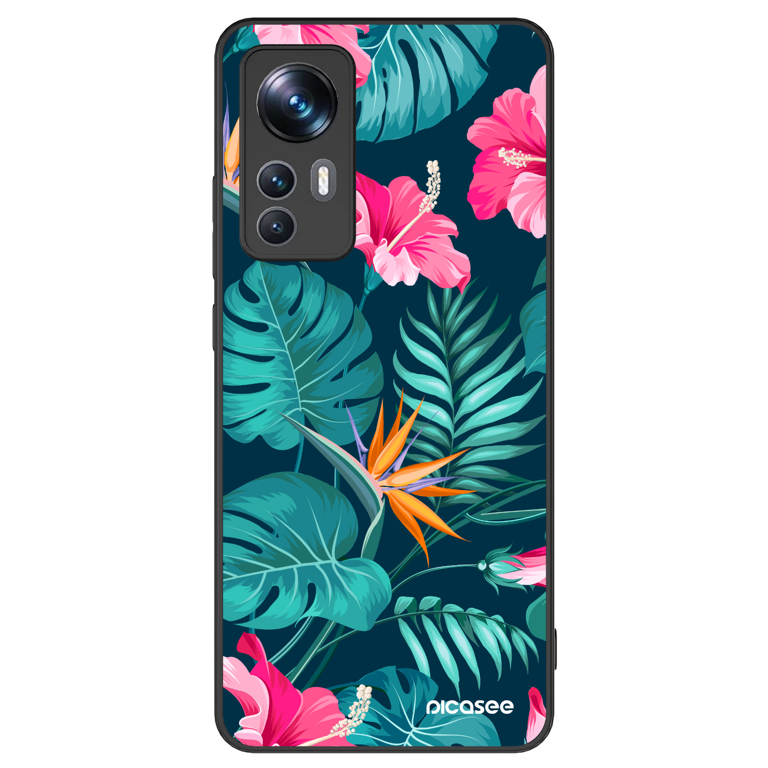 Picasee ULTIMATE CASE pro Xiaomi 12T Pro - Pink Monstera