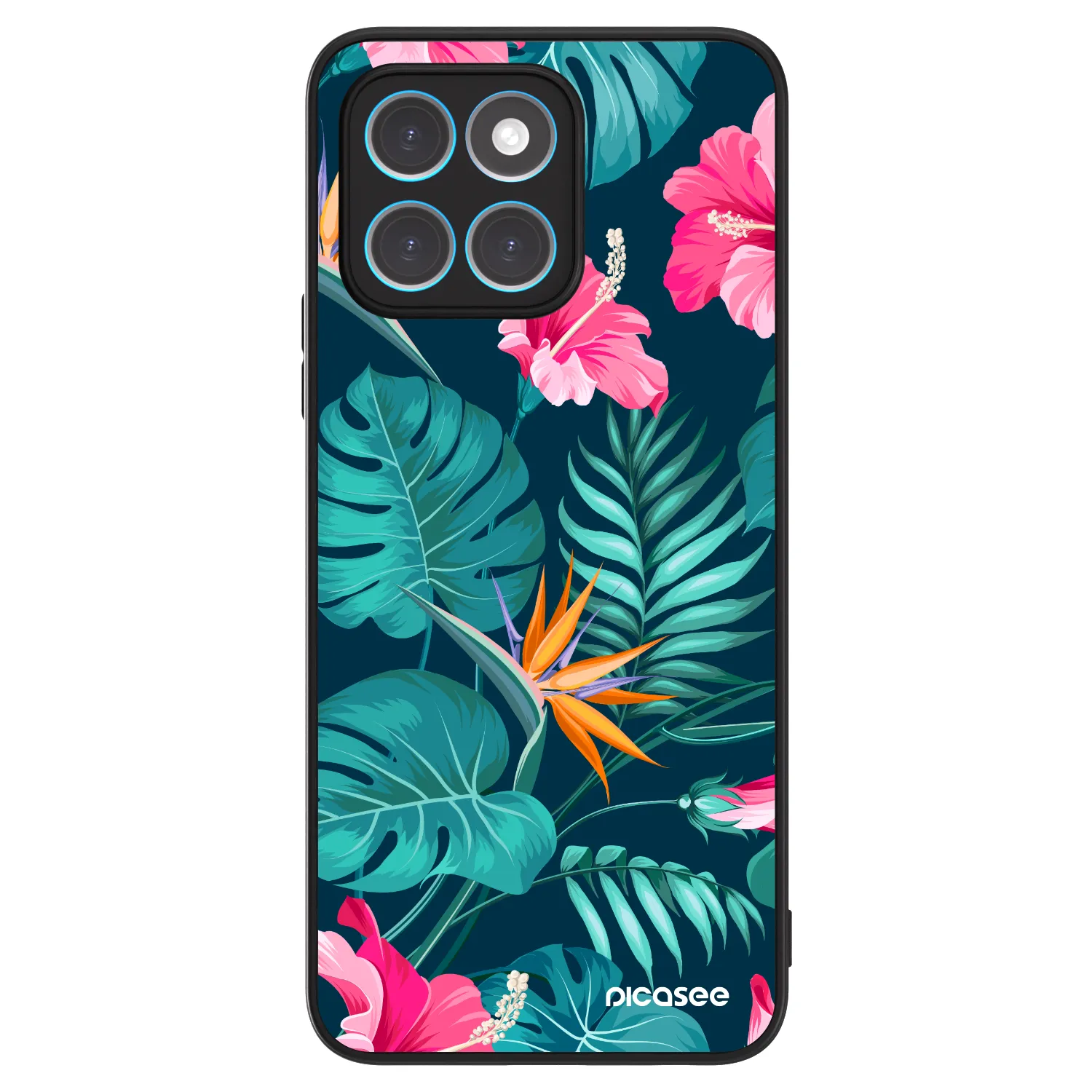 Picasee ULTIMATE CASE pro Honor X8 5G - Pink Monstera