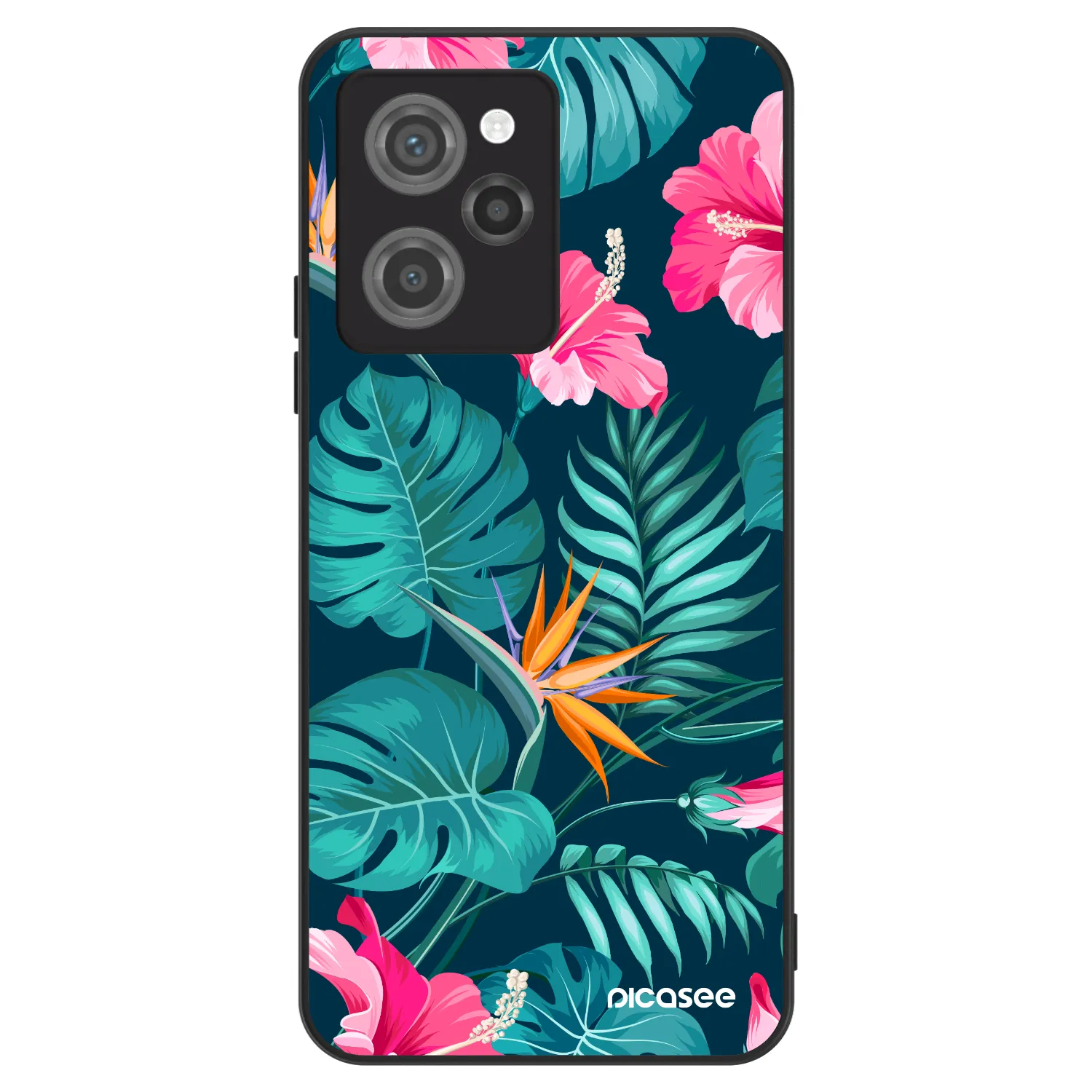 Picasee ULTIMATE CASE pro Xiaomi Poco X5 Pro - Pink Monstera