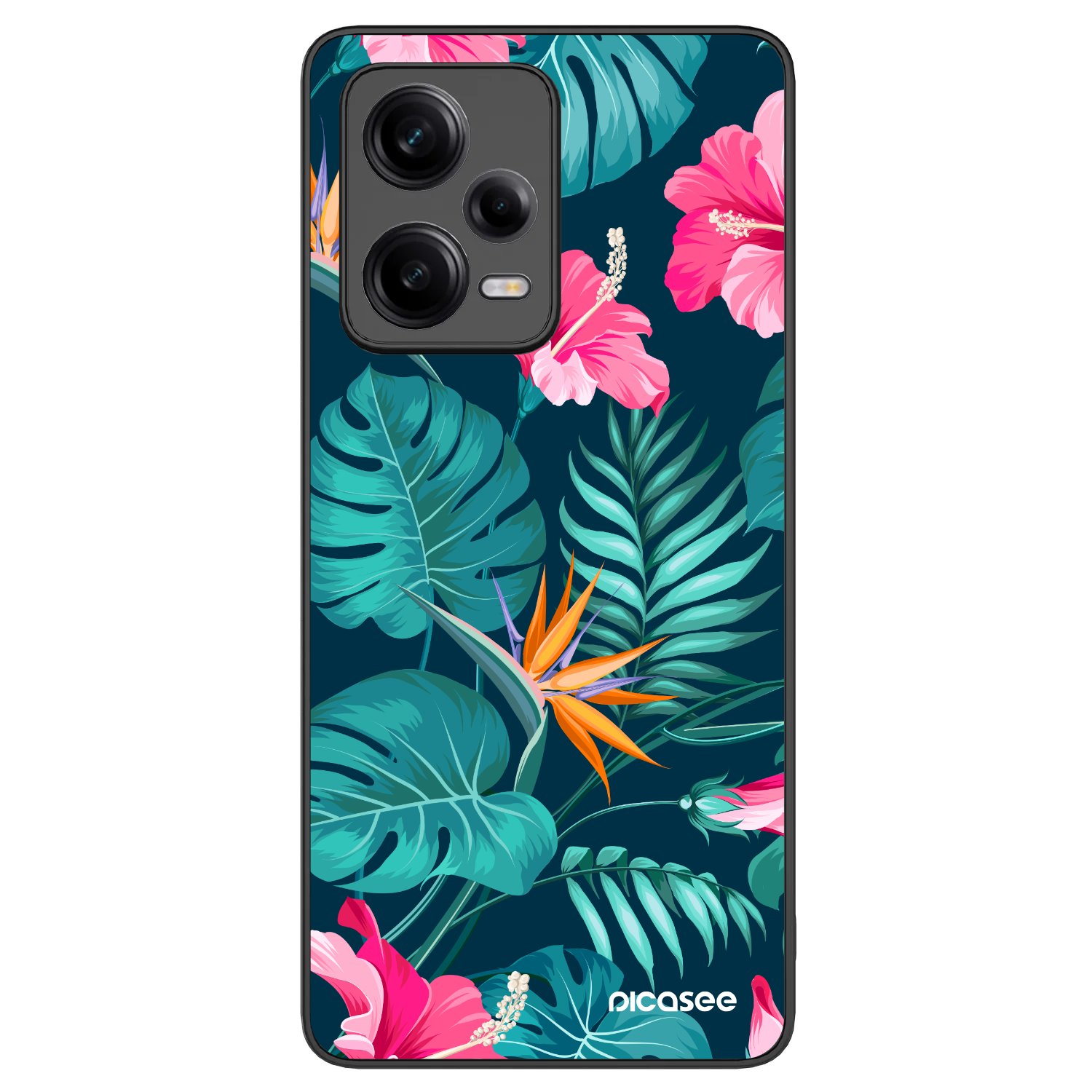 Picasee ULTIMATE CASE pro Xiaomi Redmi Note 12 Pro 5G - Pink Monstera