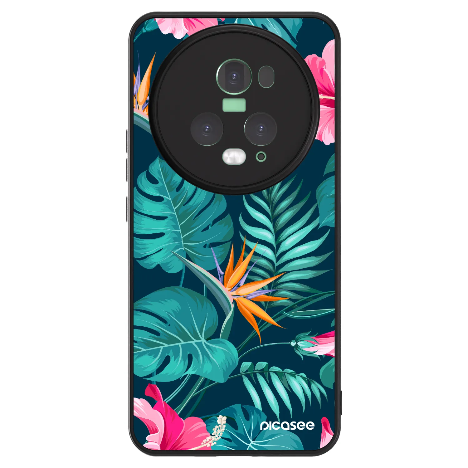 Picasee ULTIMATE CASE pro Honor Magic5 Pro - Pink Monstera