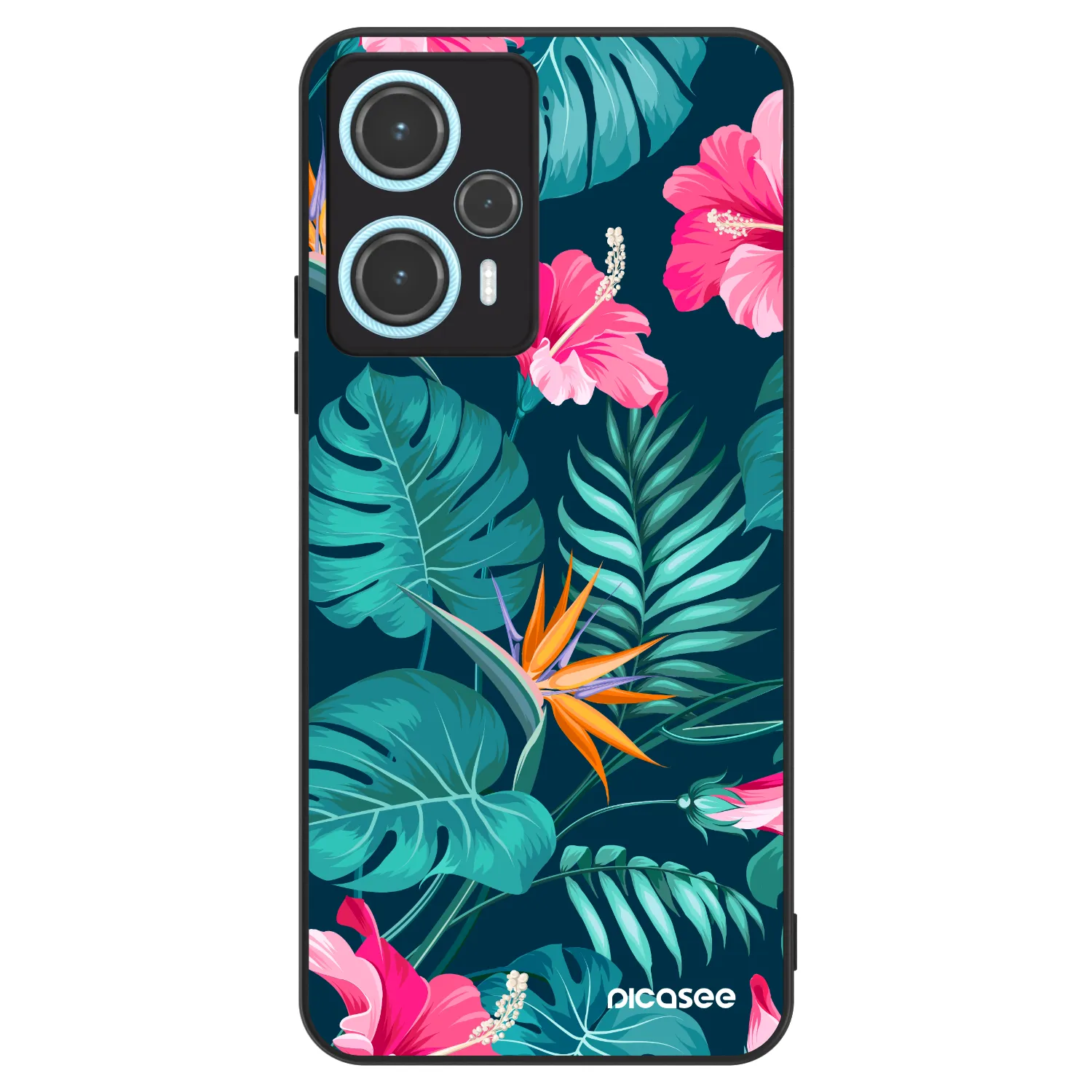 Picasee ULTIMATE CASE pro Xiaomi Poco F5 - Pink Monstera
