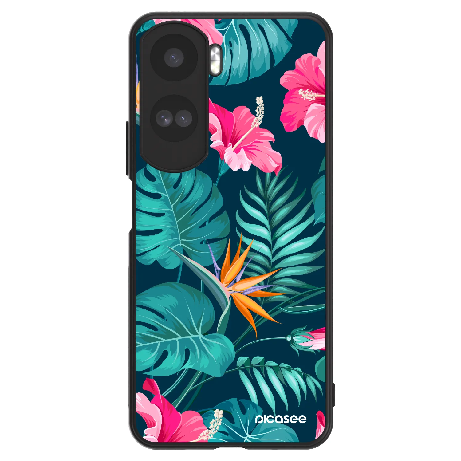Picasee ULTIMATE CASE pro Honor 90 Lite 5G - Pink Monstera