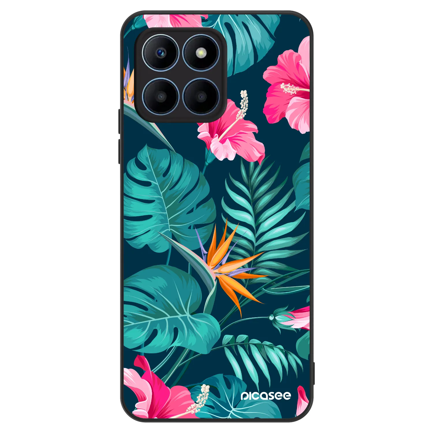 Picasee ULTIMATE CASE pro Honor 70 Lite - Pink Monstera