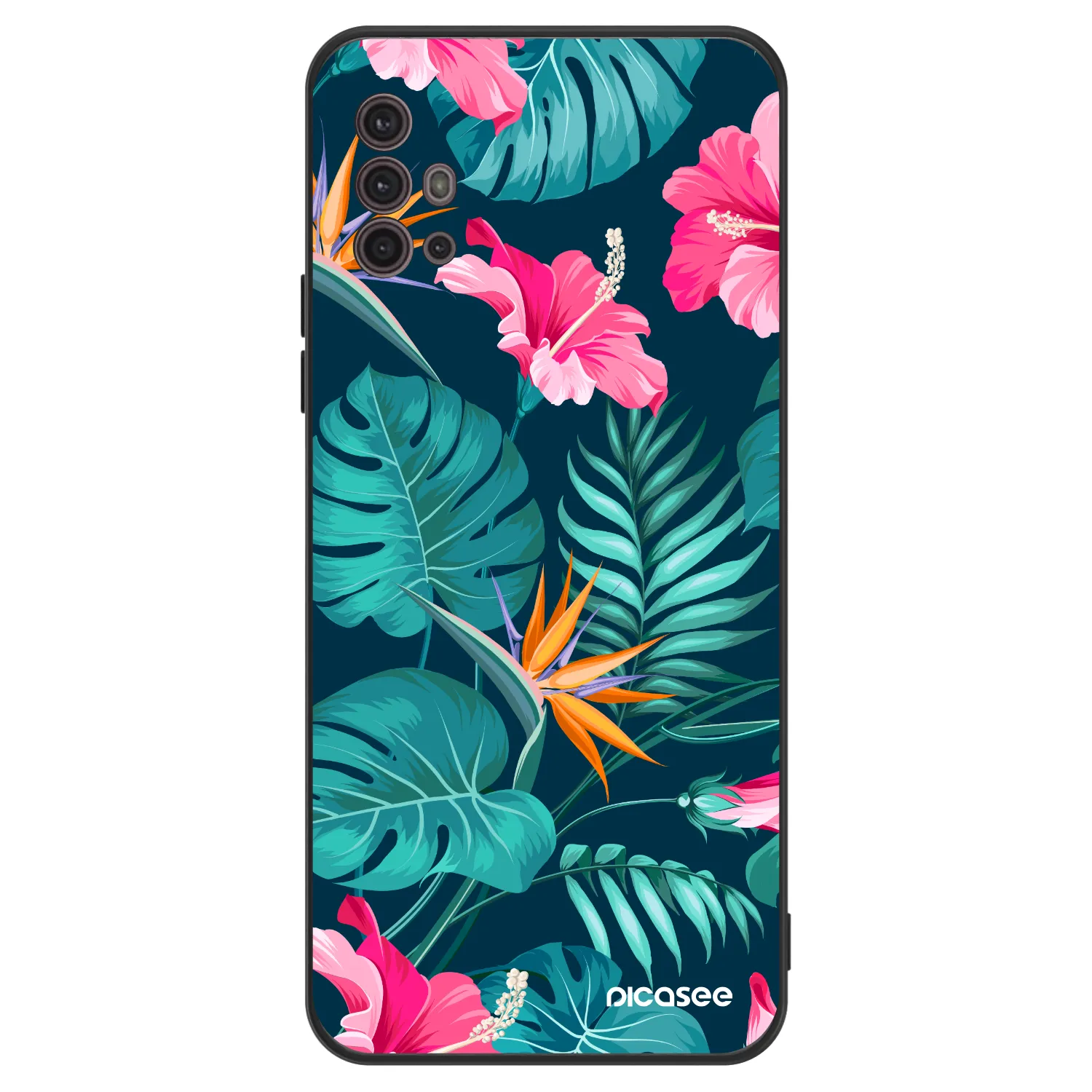 Picasee ULTIMATE CASE pro Motorola Moto G30 - Pink Monstera