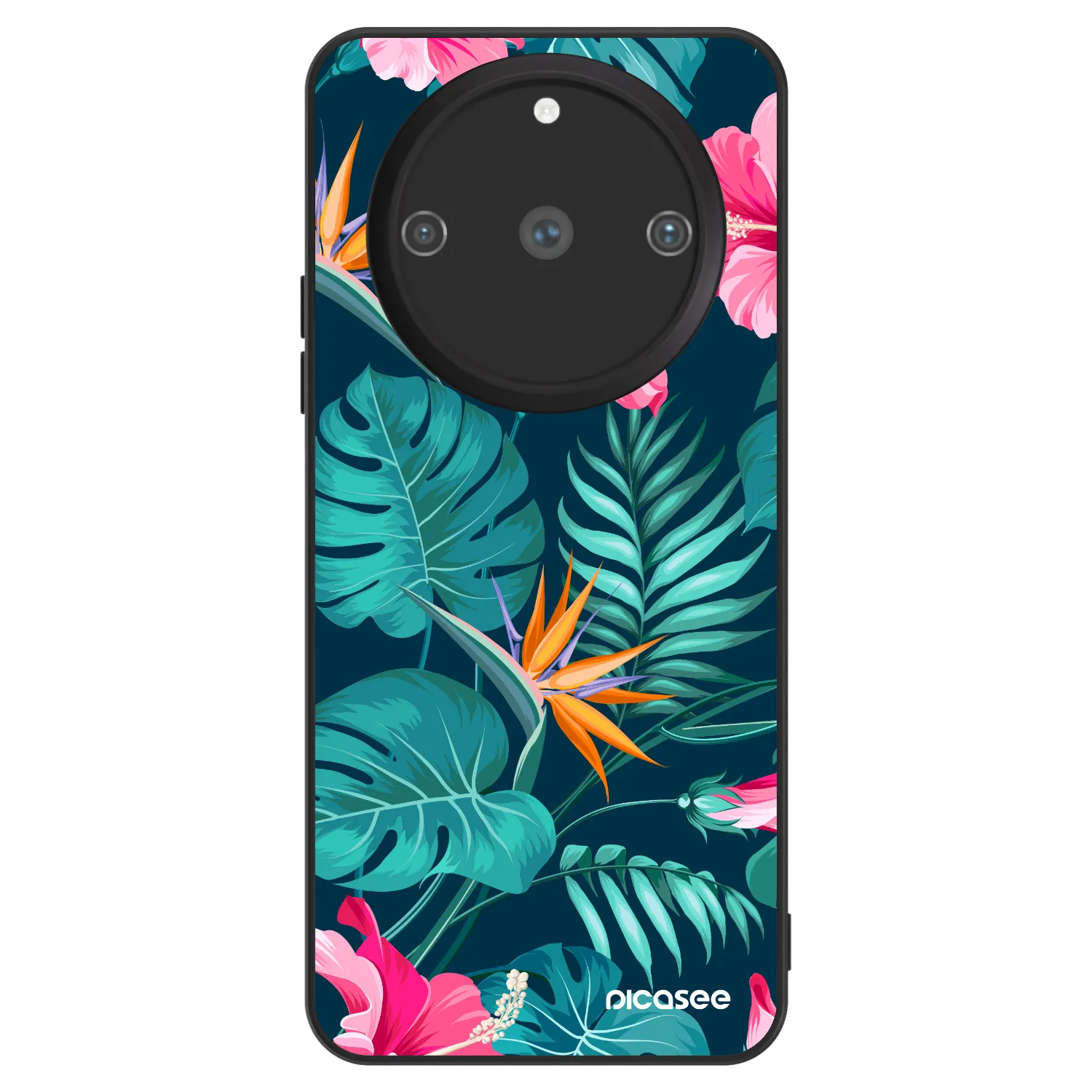Picasee ULTIMATE CASE pro Realme 11 Pro+ - Pink Monstera