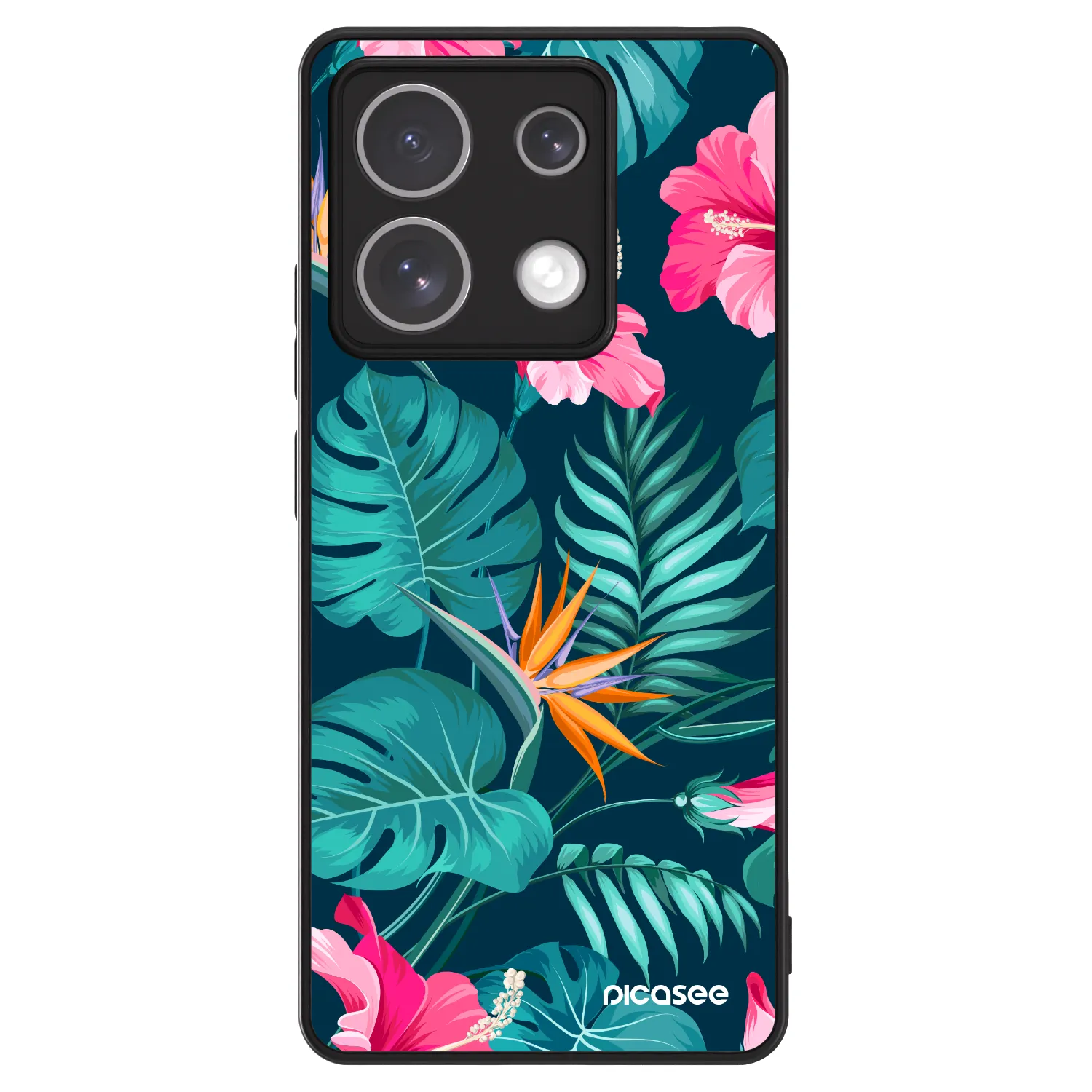 Picasee ULTIMATE CASE pro Xiaomi Redmi Note 13 Pro 5G - Pink Monstera