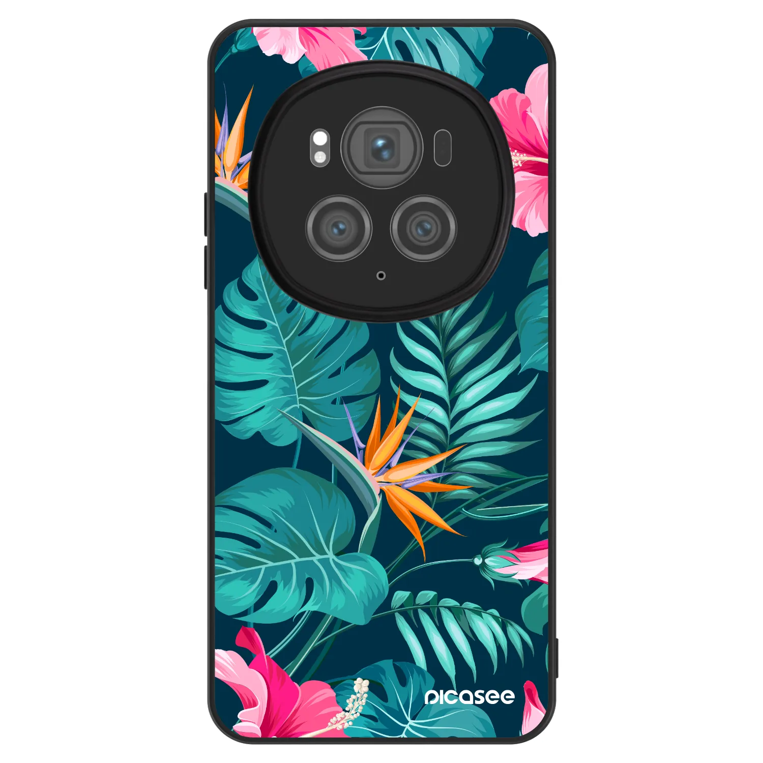 Picasee ULTIMATE CASE pro Honor Magic6 Pro - Pink Monstera
