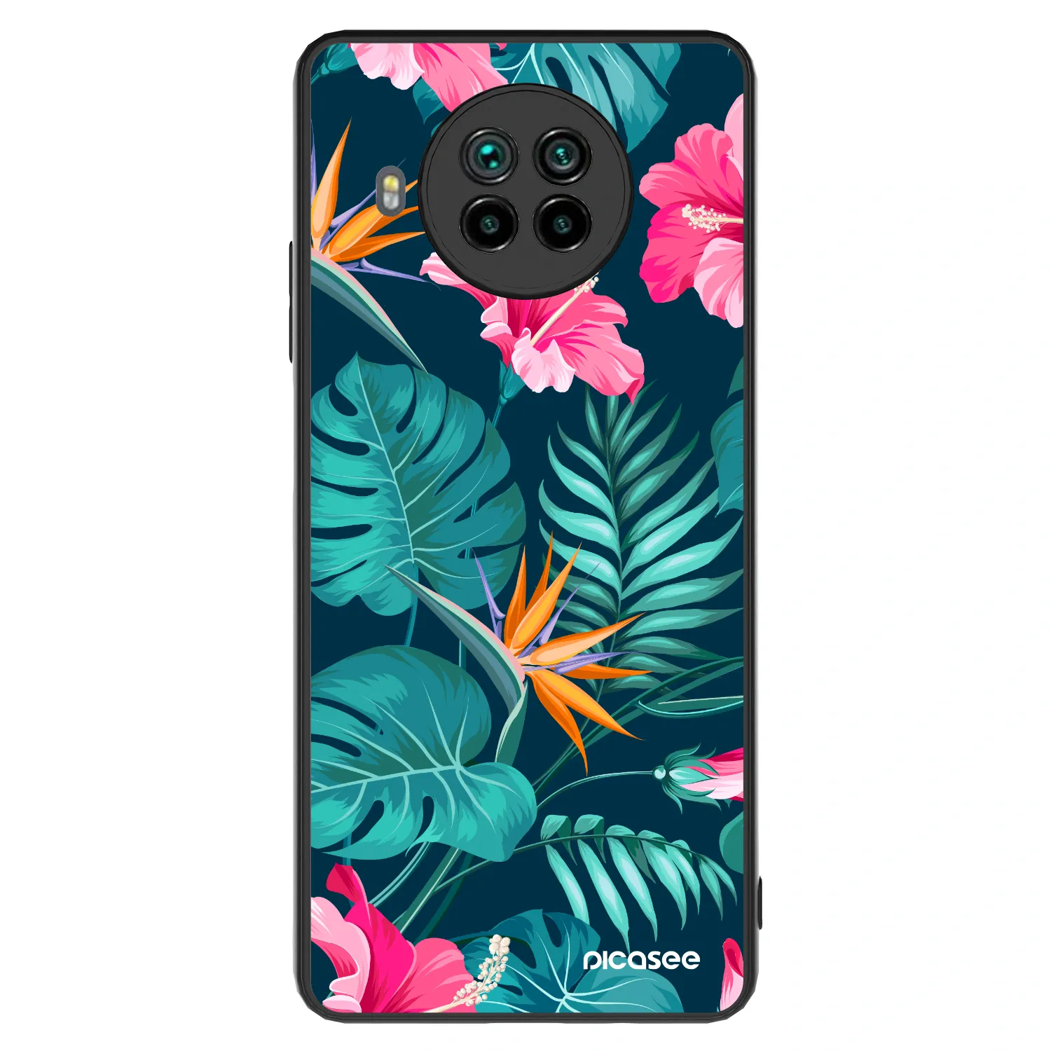 Picasee ULTIMATE CASE pro Xiaomi Mi 10T Lite - Pink Monstera