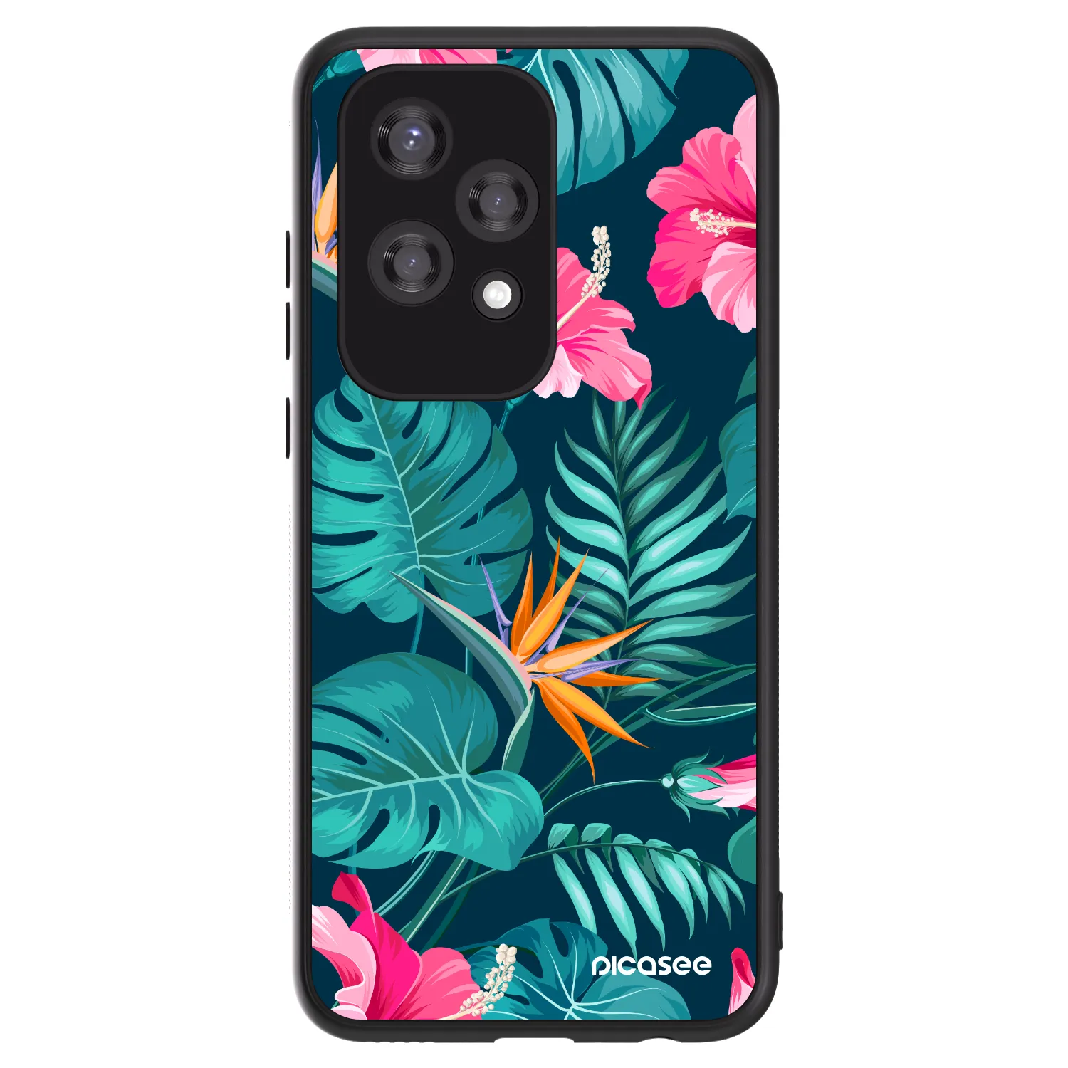 Picasee ULTIMATE CASE pro Honor 200 Lite - Pink Monstera
