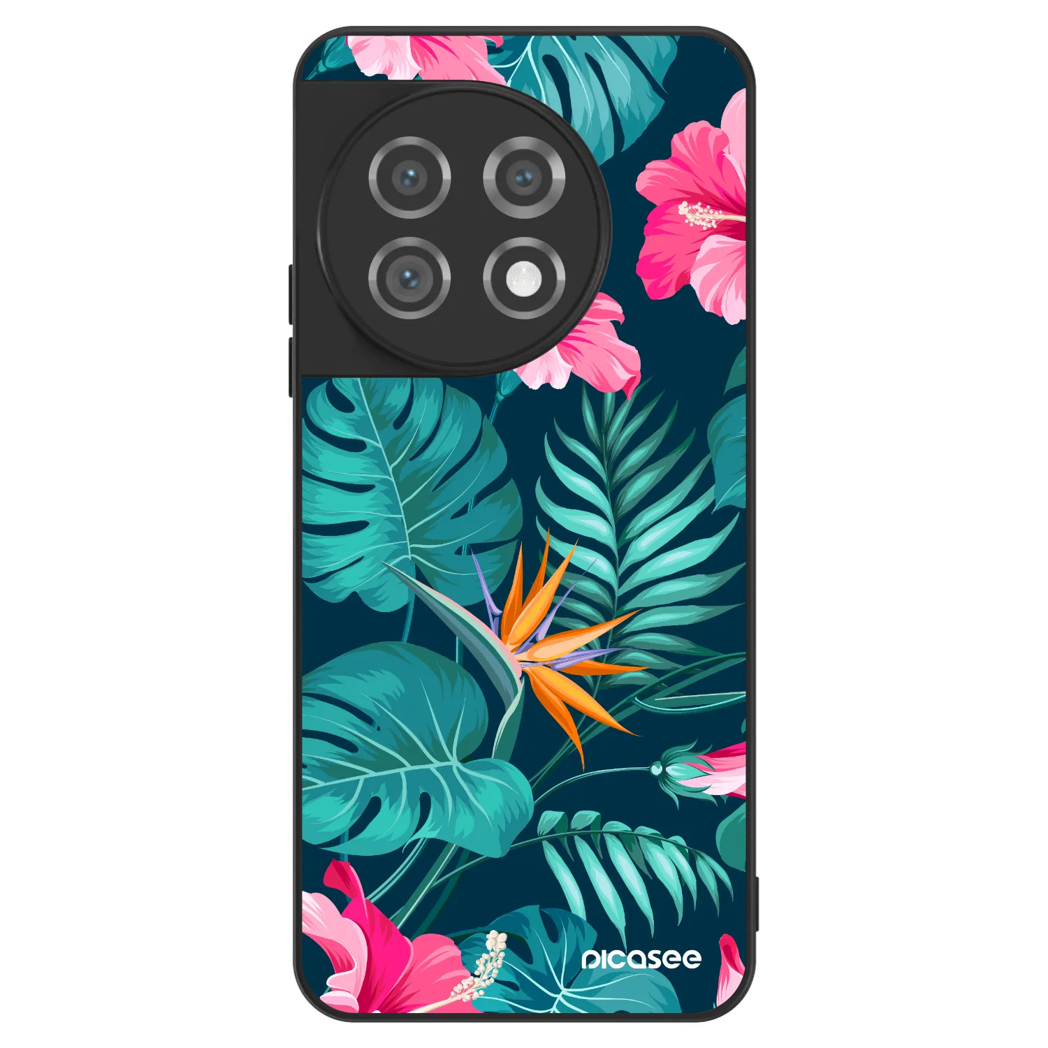 Picasee ULTIMATE CASE pro OnePlus 11 5G - Pink Monstera