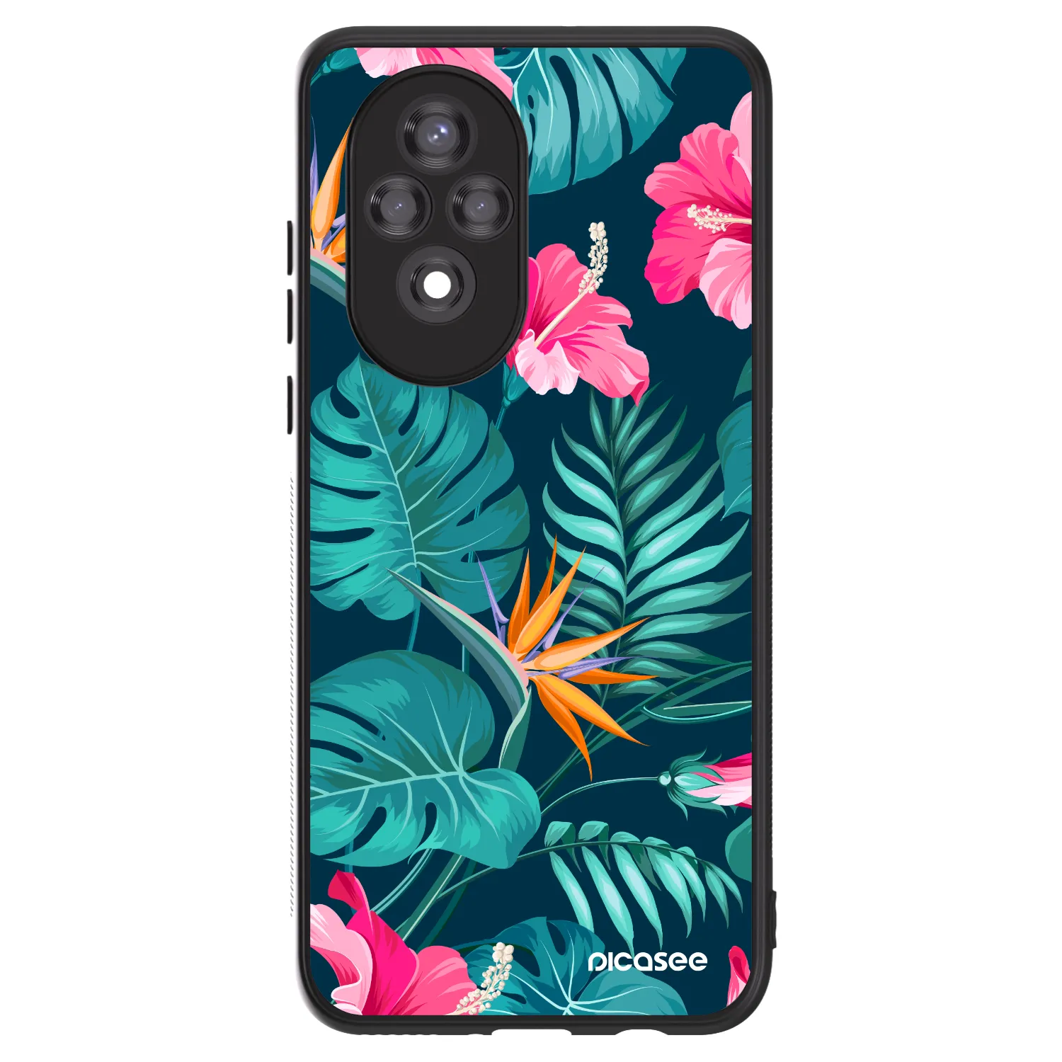 Picasee ULTIMATE CASE pro Honor 200 Pro 5G - Pink Monstera