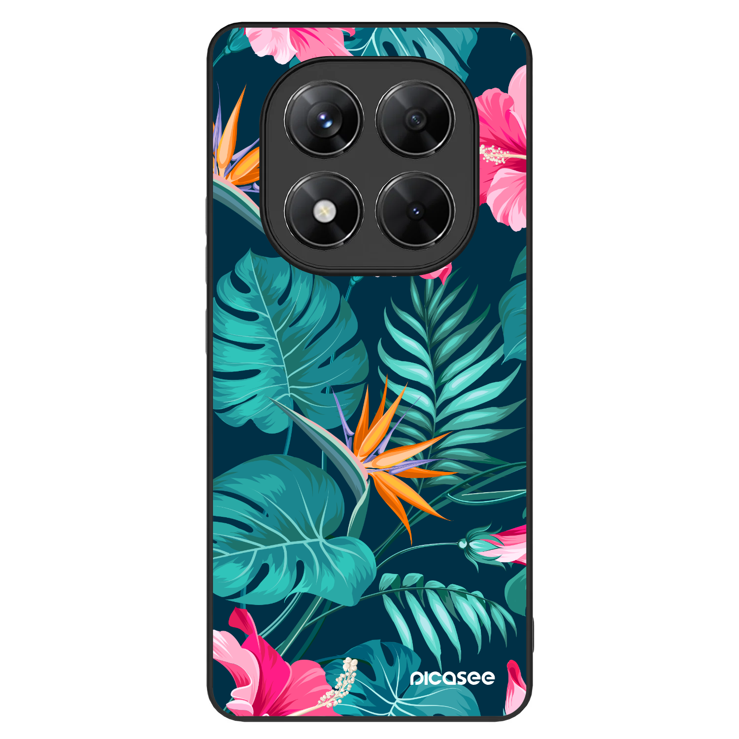 Picasee ULTIMATE CASE pro Xiaomi Redmi Note 14 Pro 5G - Pink Monstera