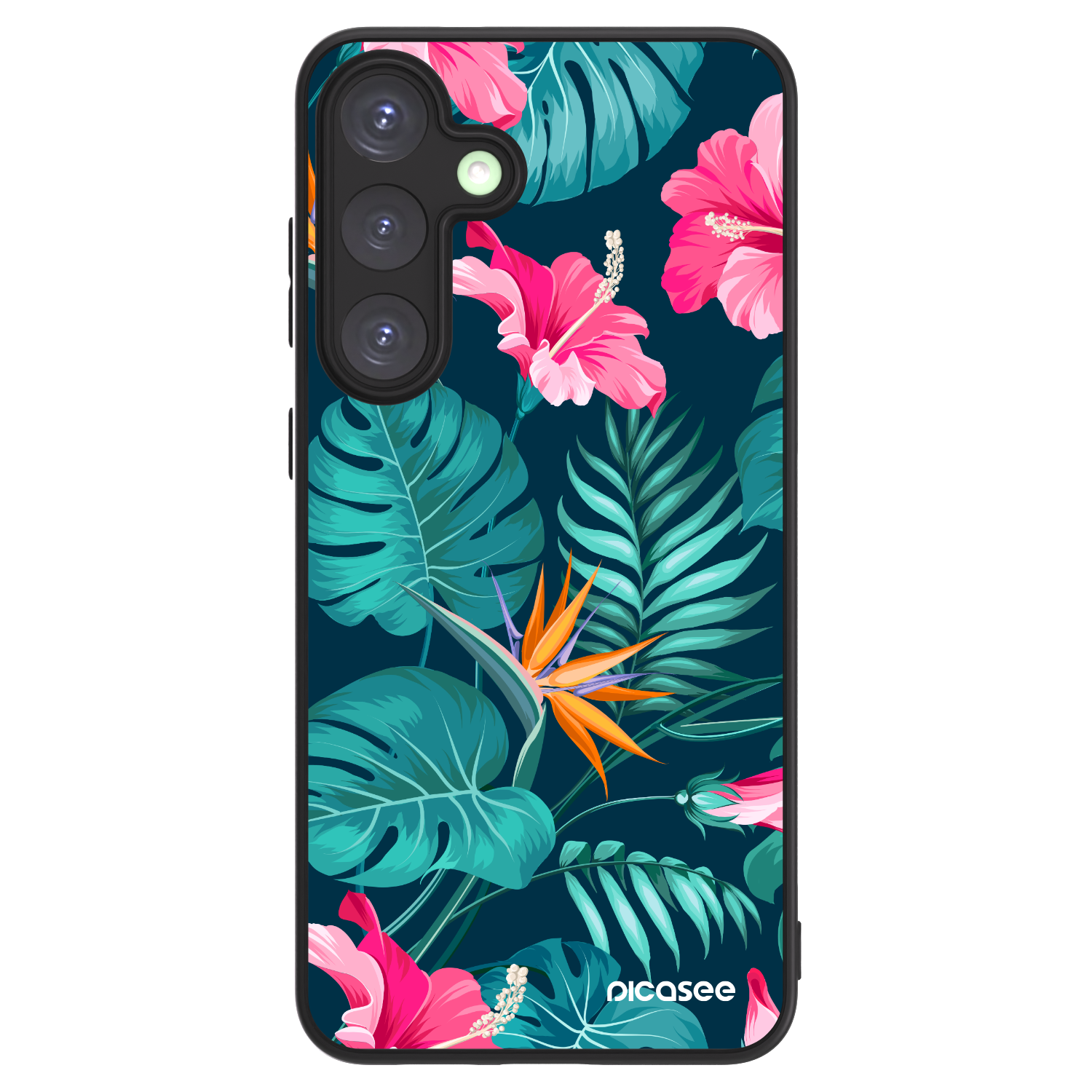 Picasee ULTIMATE CASE pro Samsung Galaxy S25+ 5G - Pink Monstera