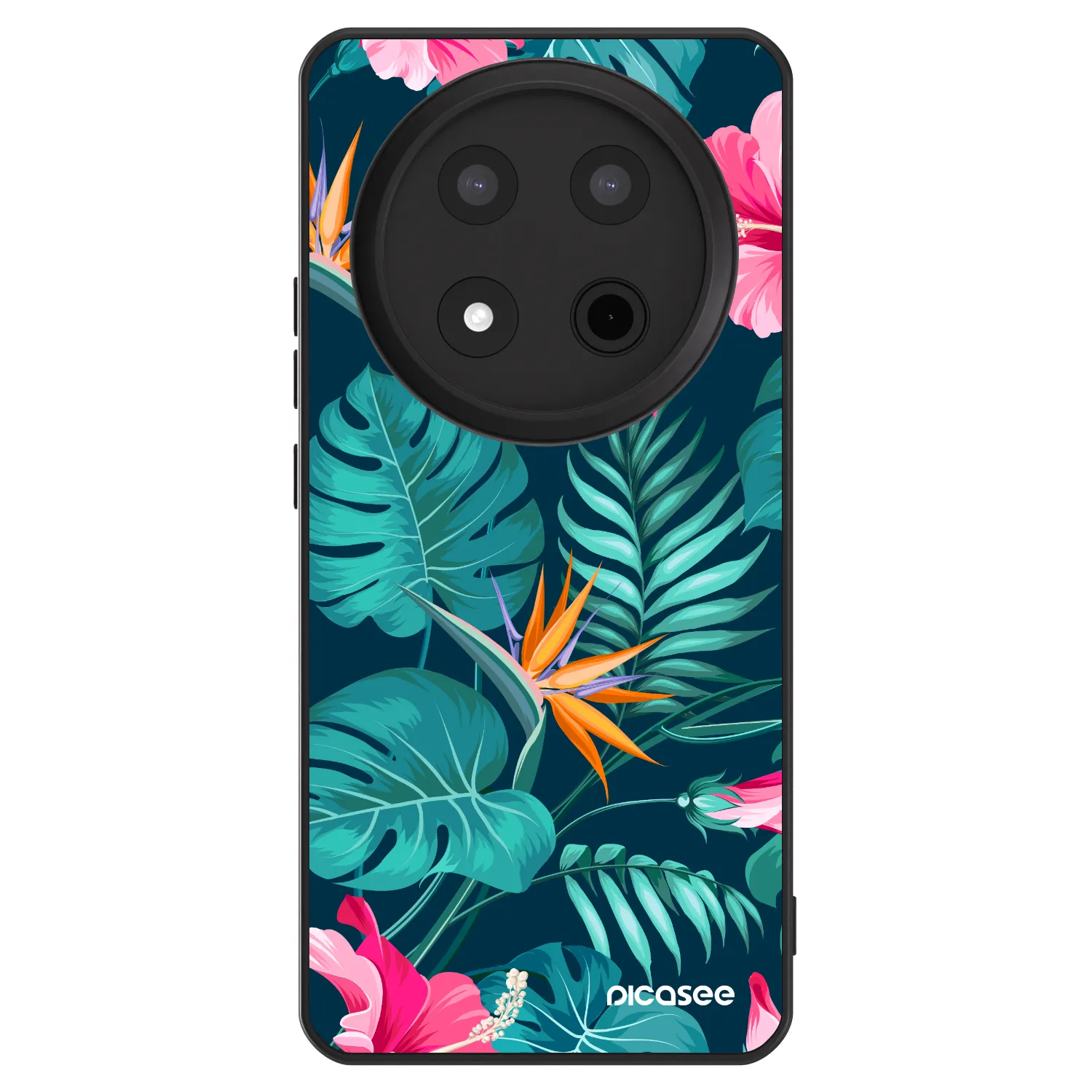Picasee ULTIMATE CASE pro Honor Magic7 Lite 5G - Pink Monstera