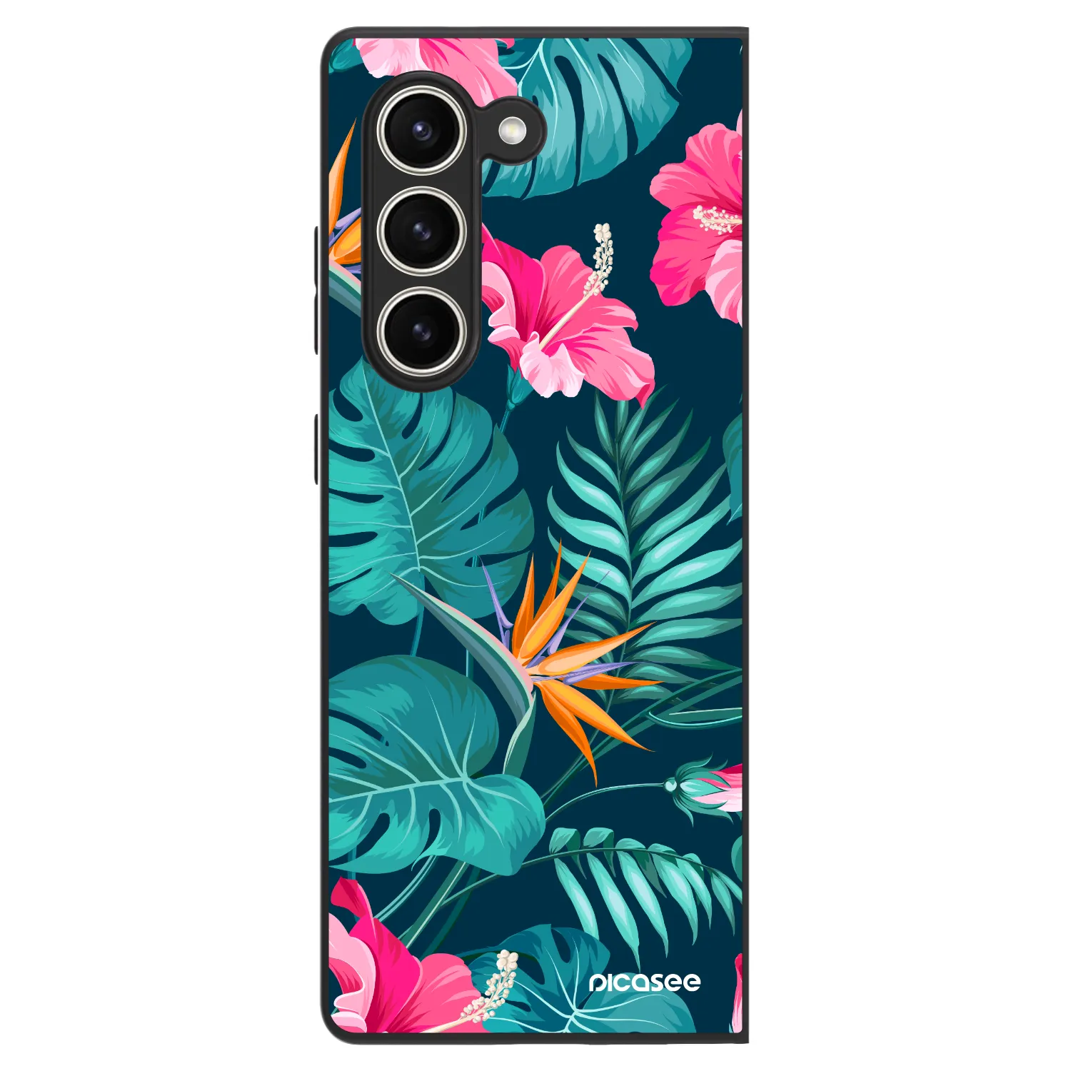 Picasee ULTIMATE CASE pro Samsung Galaxy Z Fold5 5G - Pink Monstera