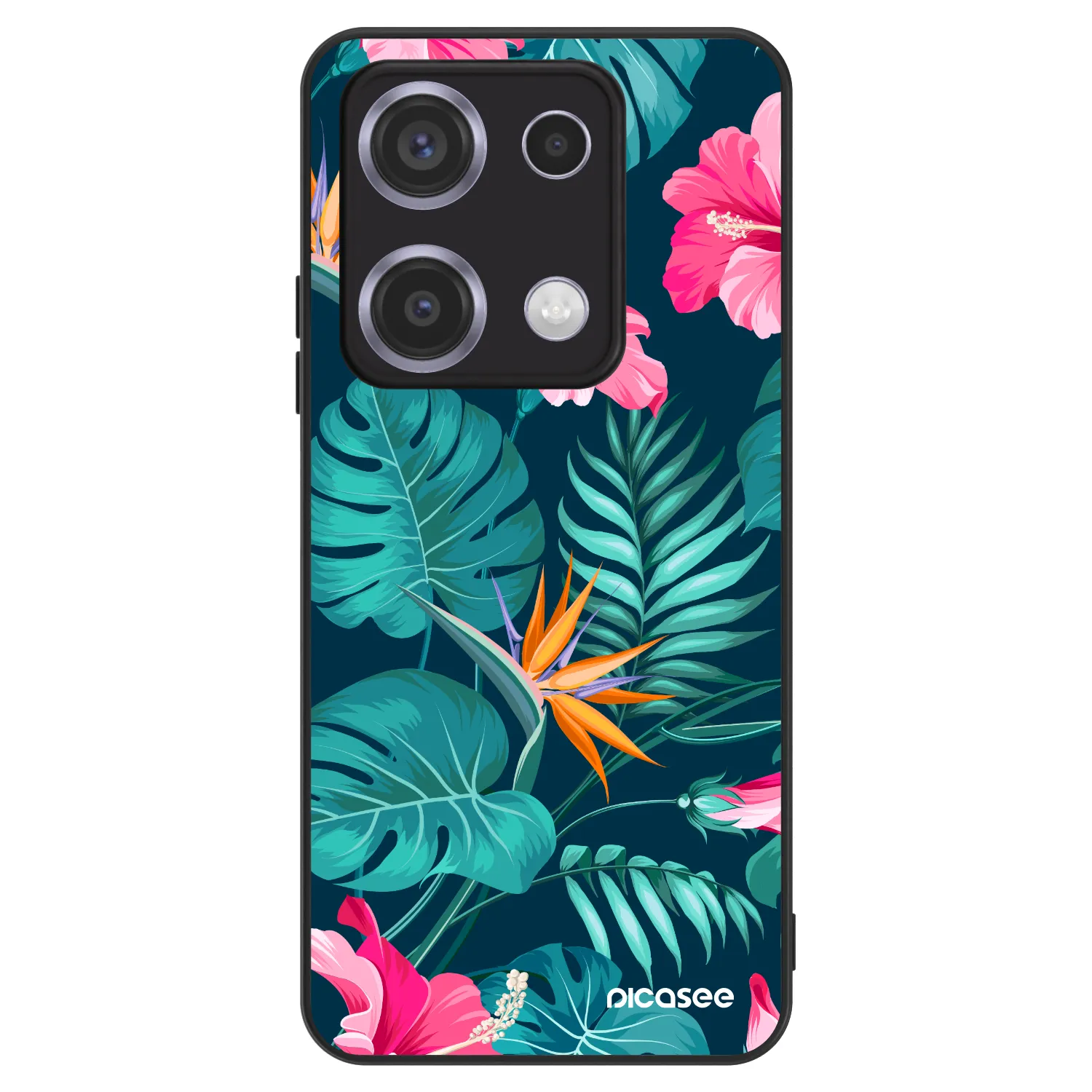 Picasee ULTIMATE CASE pro Xiaomi Redmi Note 14S - Pink Monstera
