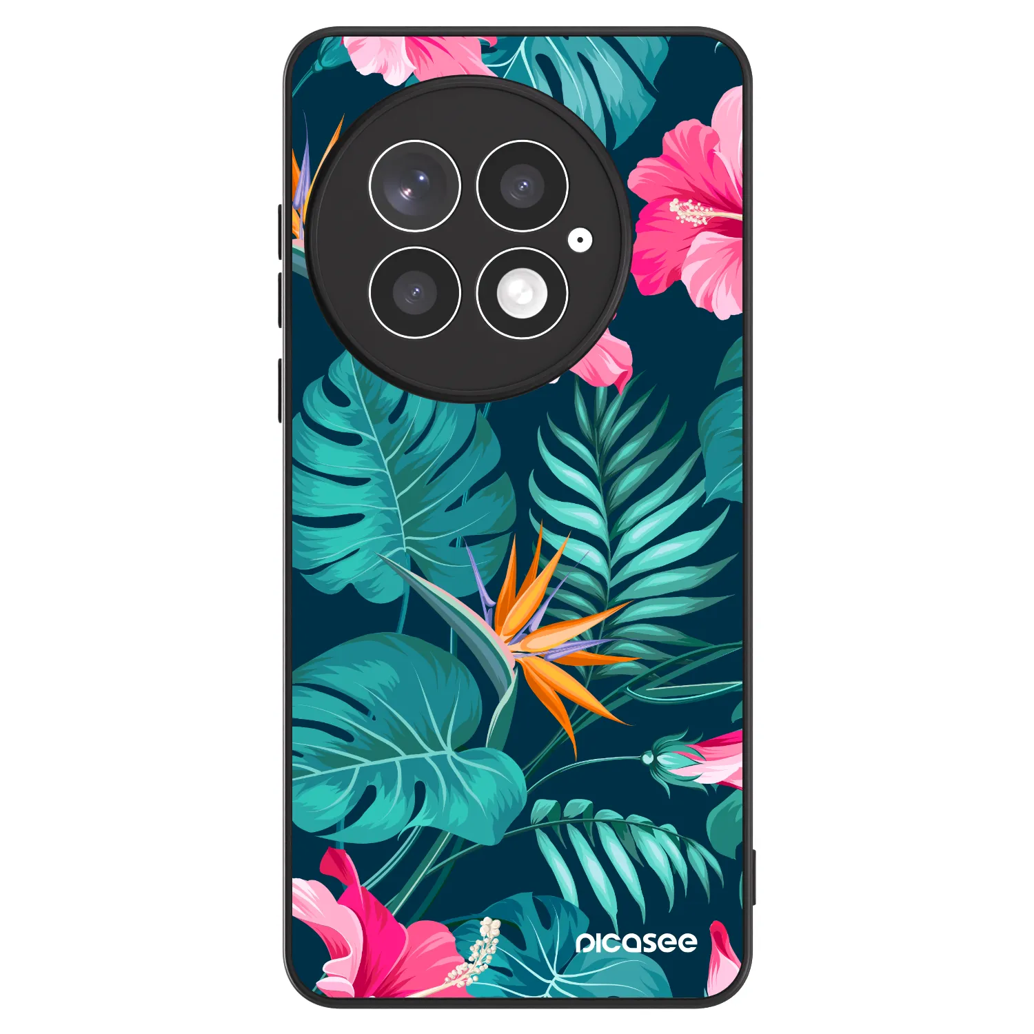 Picasee ULTIMATE CASE pro OnePlus 13 5G - Pink Monstera