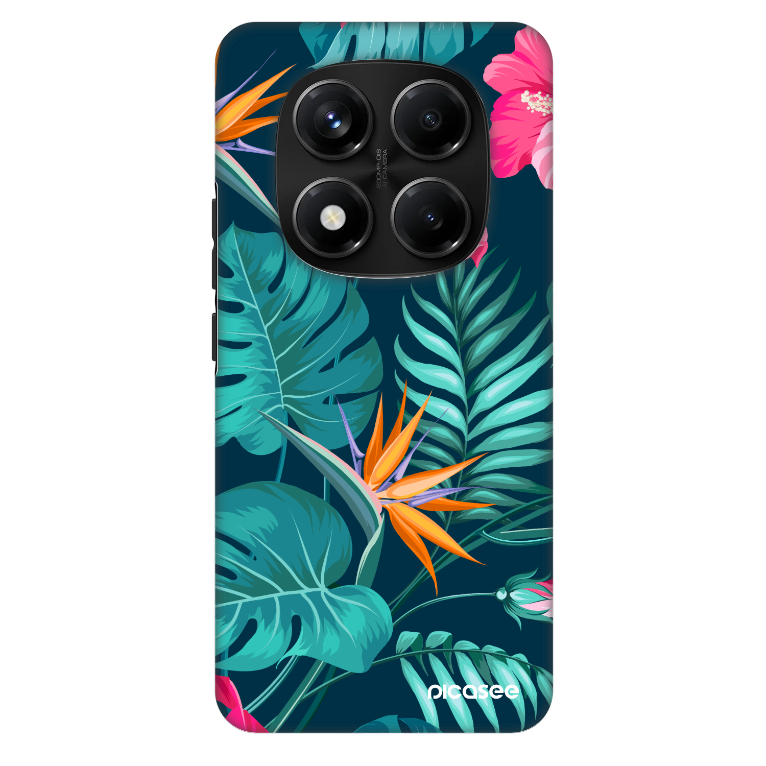 Picasee Fashion Case pro Xiaomi Redmi Note 14 Pro+ 5G - Pink Monstera
