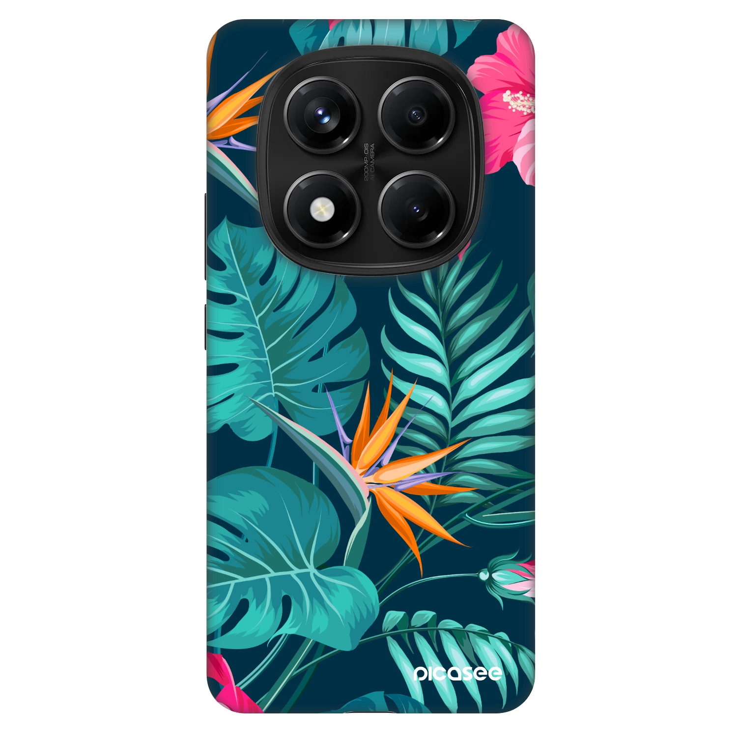 Picasee Fashion Case pro Xiaomi Redmi Note 14 Pro 5G - Pink Monstera