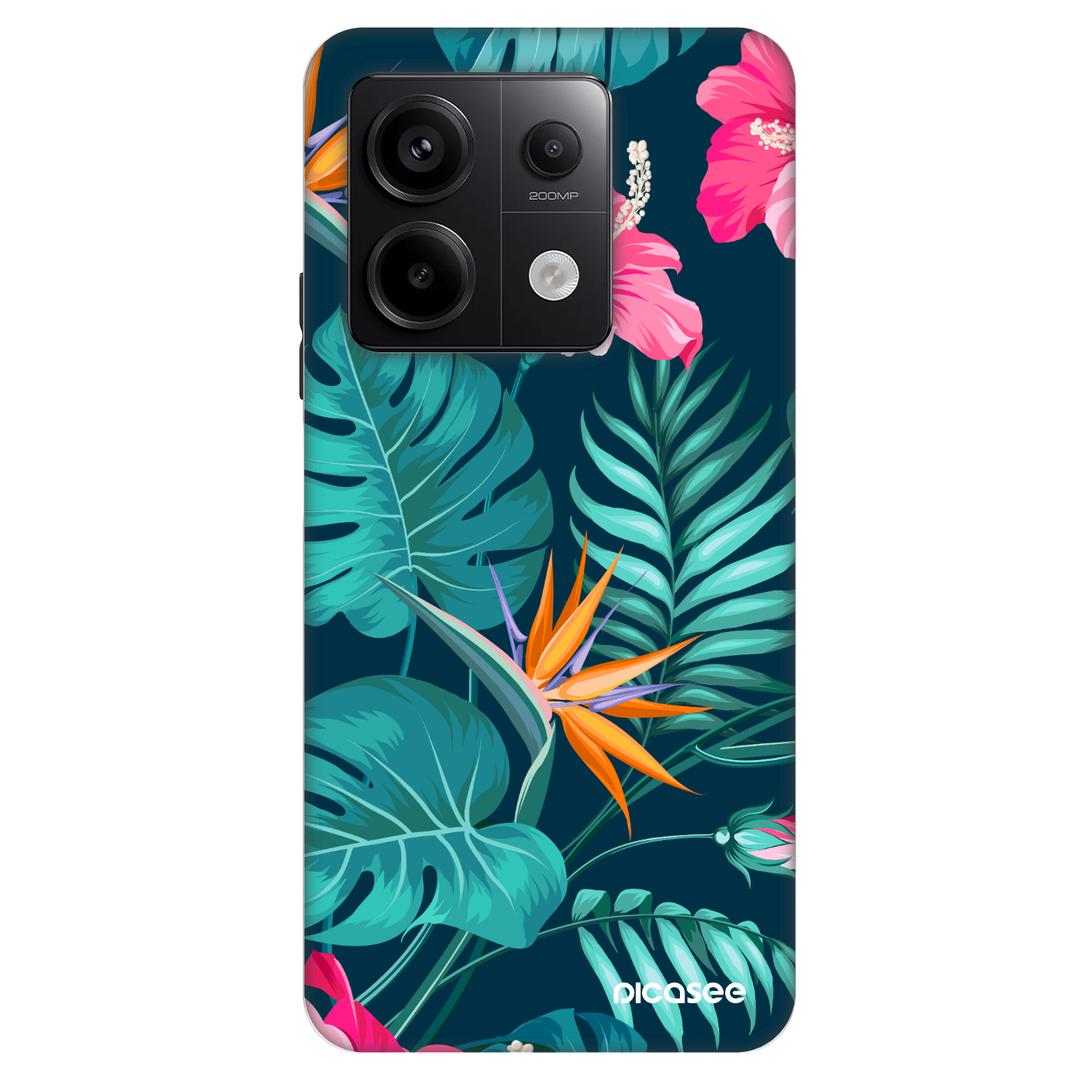 Picasee Fashion Case pro Xiaomi Redmi Note 13 Pro 5G - Pink Monstera