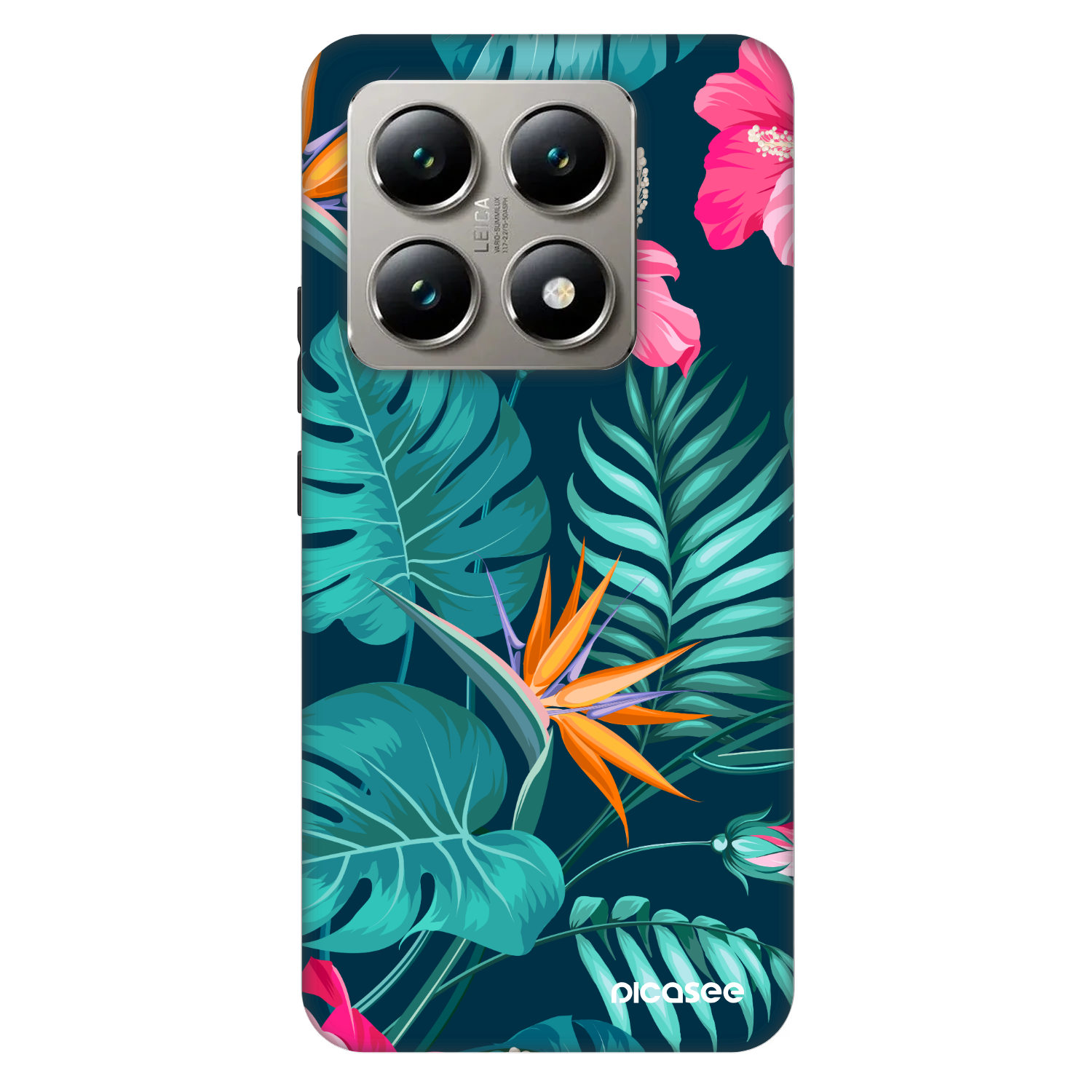 Picasee Fashion Case pro Xiaomi 14T Pro - Pink Monstera