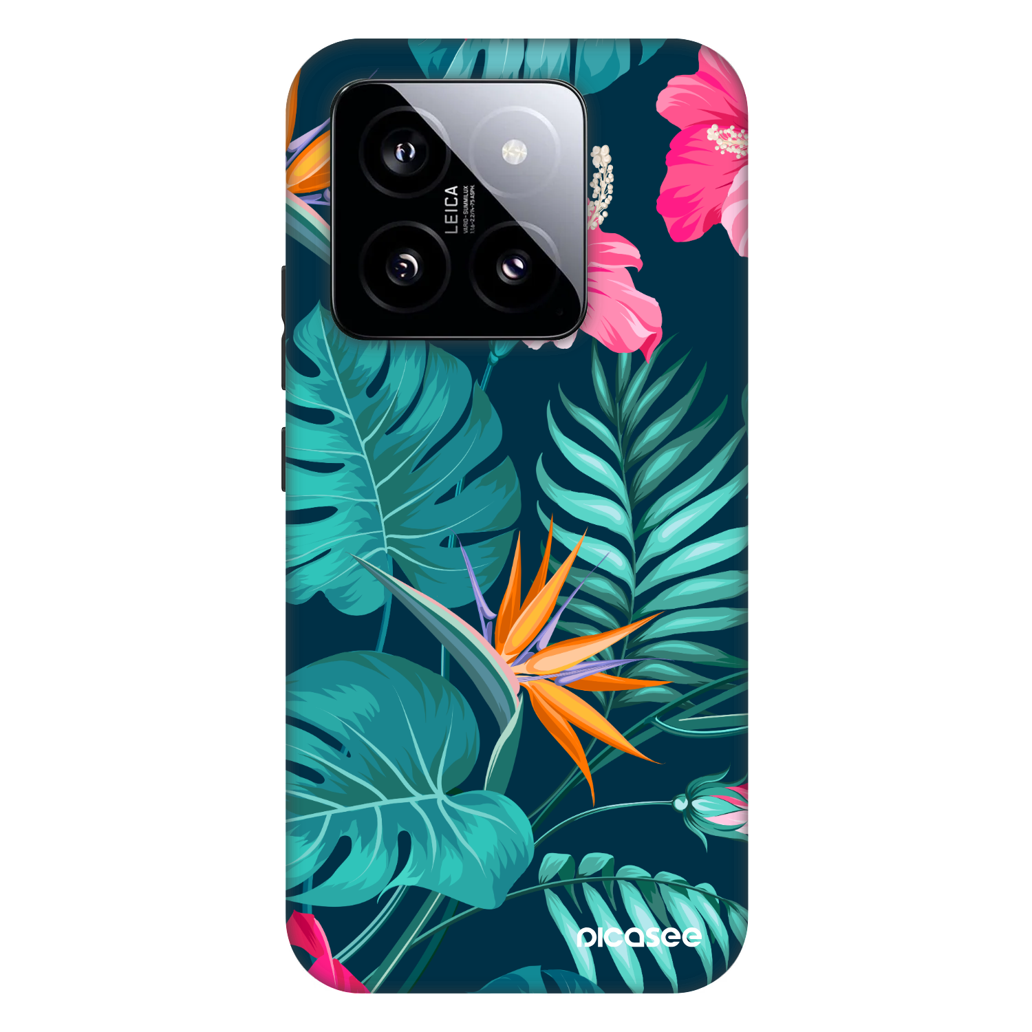 Picasee Fashion Case pro Xiaomi 14 - Pink Monstera