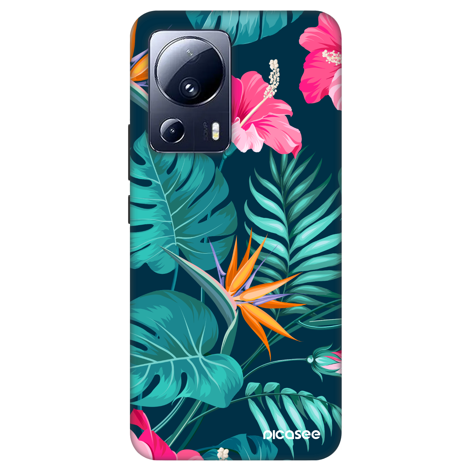 Picasee Fashion Case pro Xiaomi 13 Lite - Pink Monstera