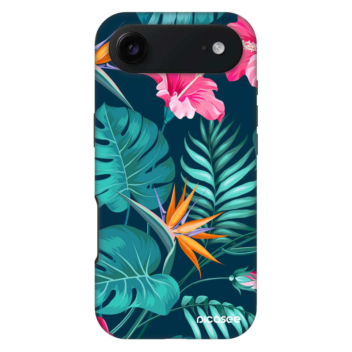 Picasee Fashion Case MagSafe Apple iPhone Air - Pink Monstera