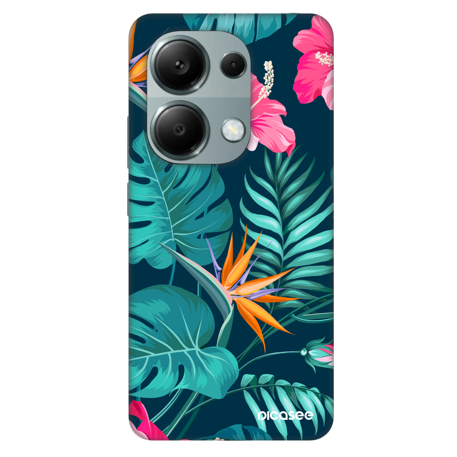 Picasee Fashion Case pro Xiaomi Redmi Note 13 Pro 4G - Pink Monstera