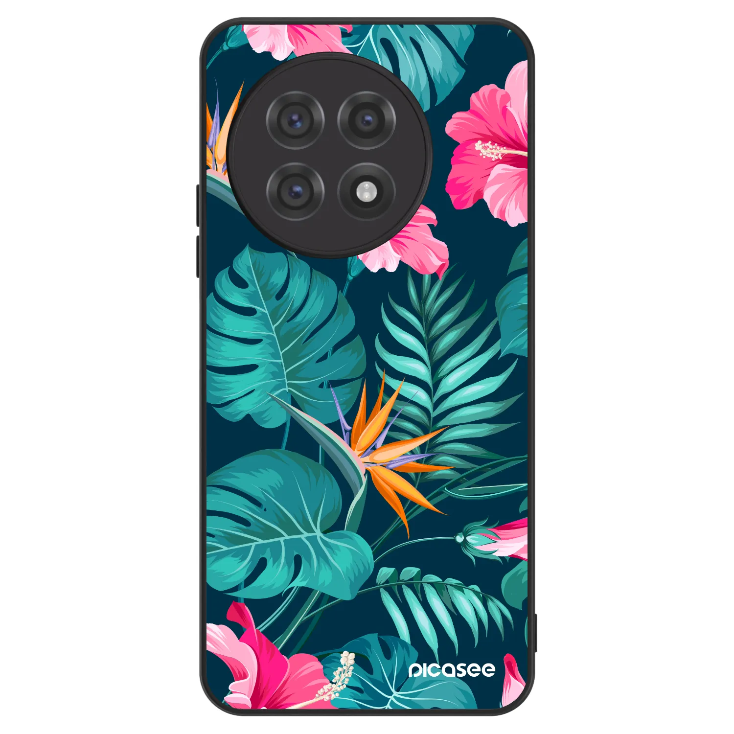 Picasee ULTIMATE CASE pro OnePlus 13R 5G - Pink Monstera