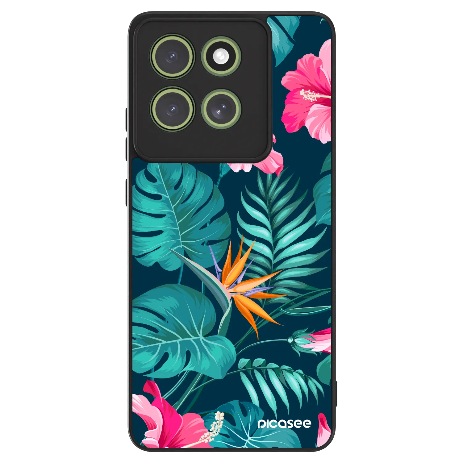 Picasee ULTIMATE CASE pro Motorola Moto G86 5G - Pink Monstera