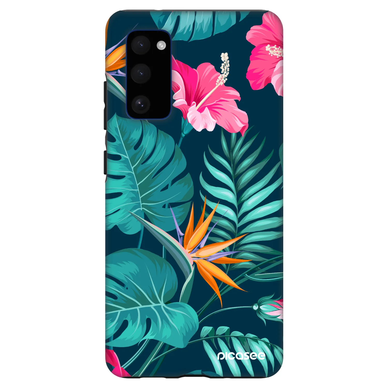 Picasee Fashion Case pro Samsung Galaxy S20 FE - Pink Monstera