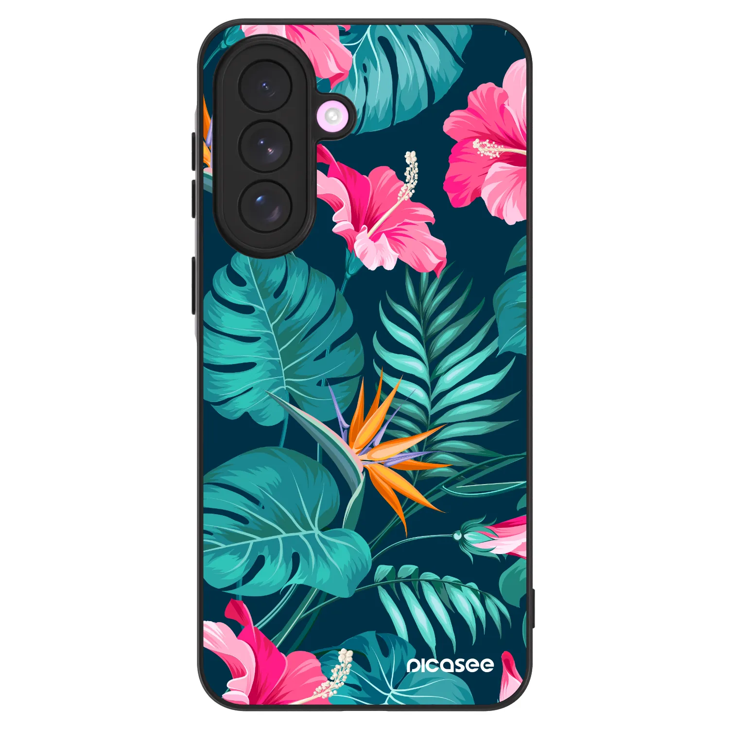 Picasee ULTIMATE CASE pro Samsung Galaxy A57 5G - Pink Monstera
