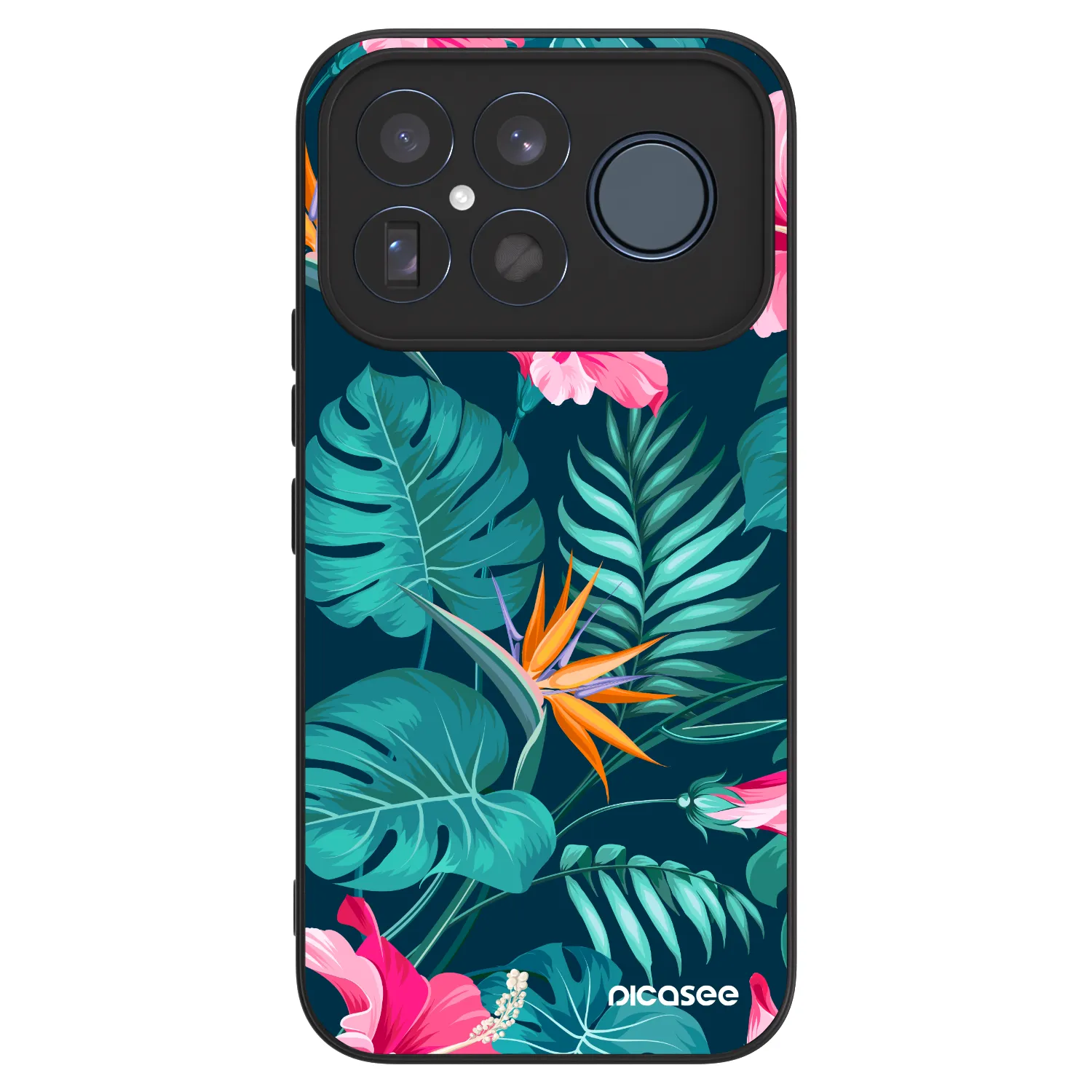 Picasee ULTIMATE CASE pro Xiaomi Poco F8 Ultra - Pink Monstera