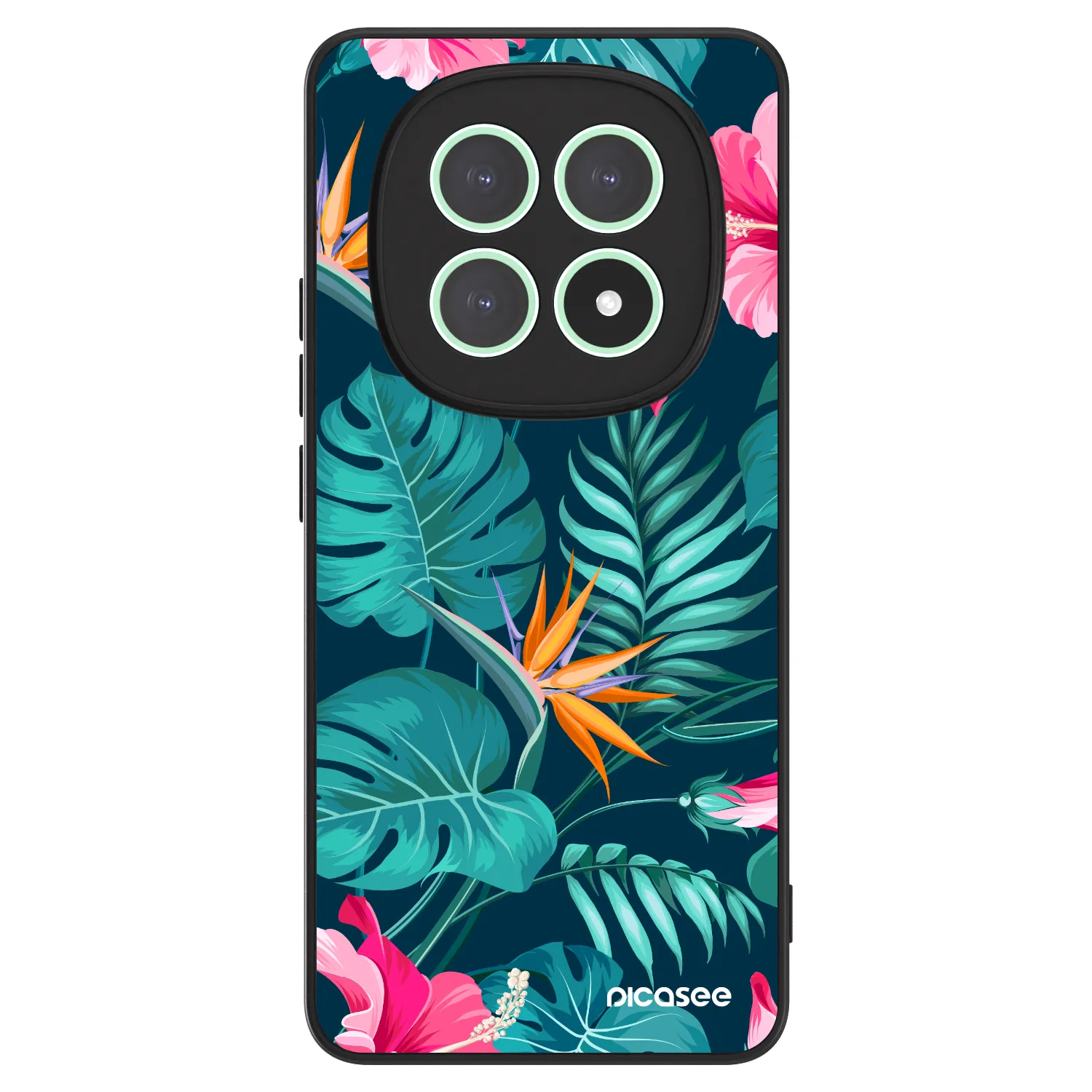 Picasee ULTIMATE CASE pro Xiaomi Redmi Note 15 5G - Pink Monstera