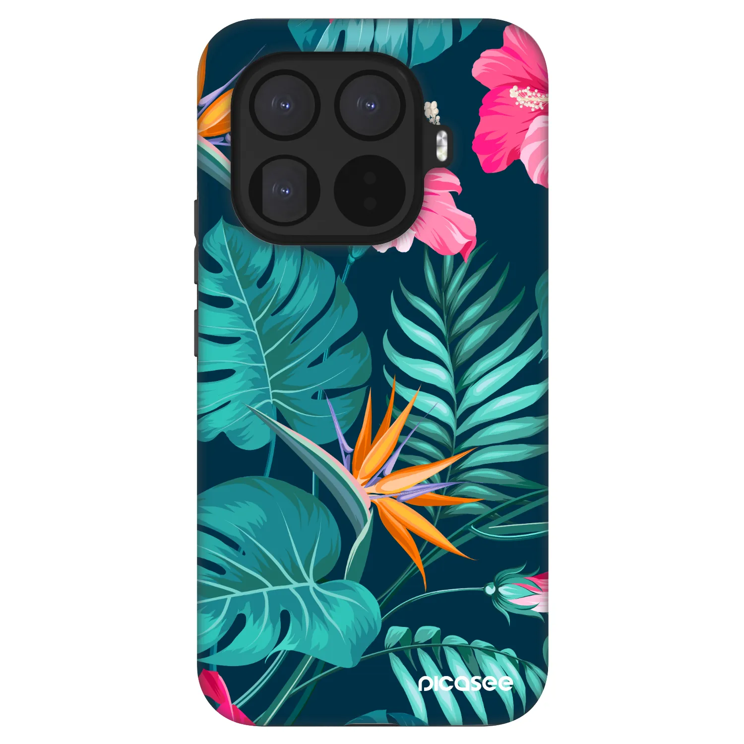 Picasee Fashion Case pro Xiaomi 15T Pro - Pink Monstera