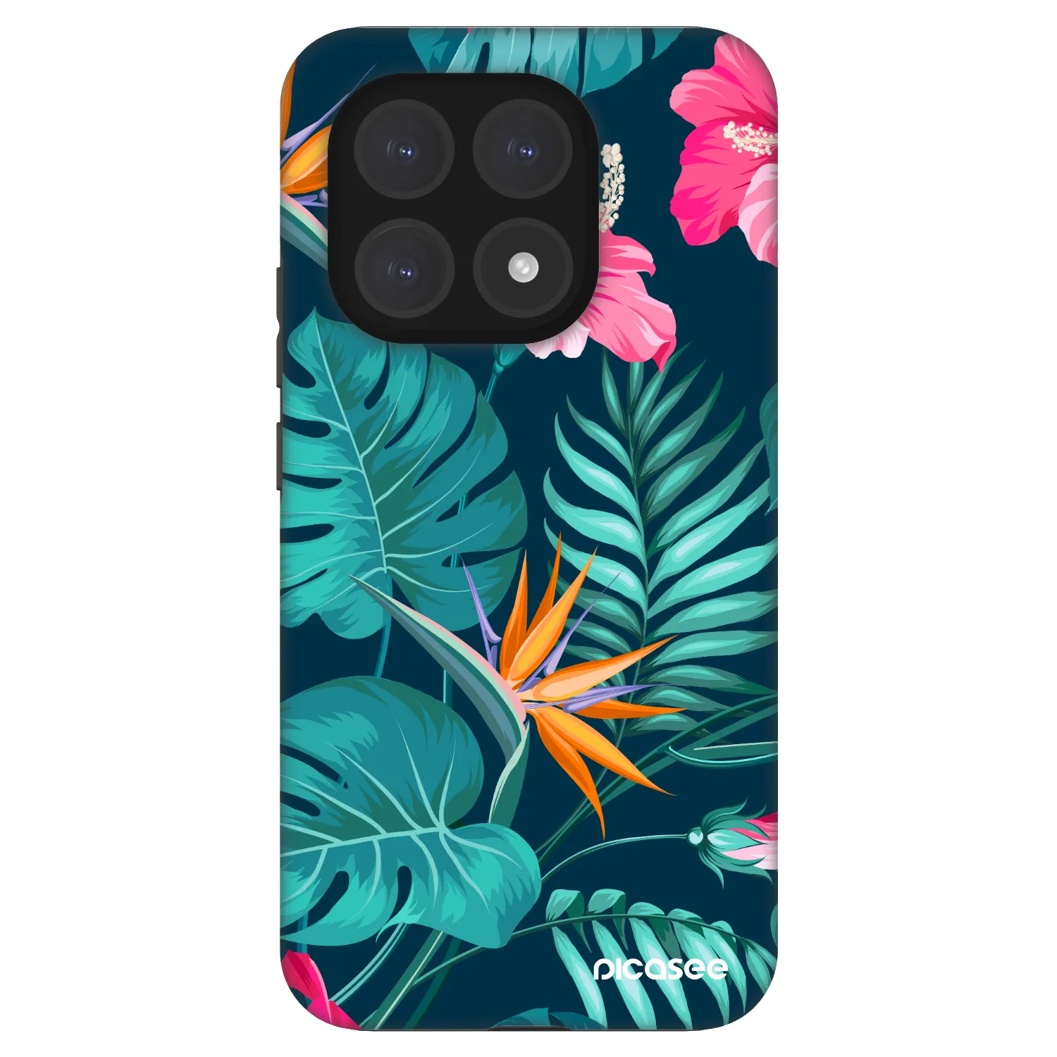 Picasee Fashion Case pro Xiaomi 15T - Pink Monstera