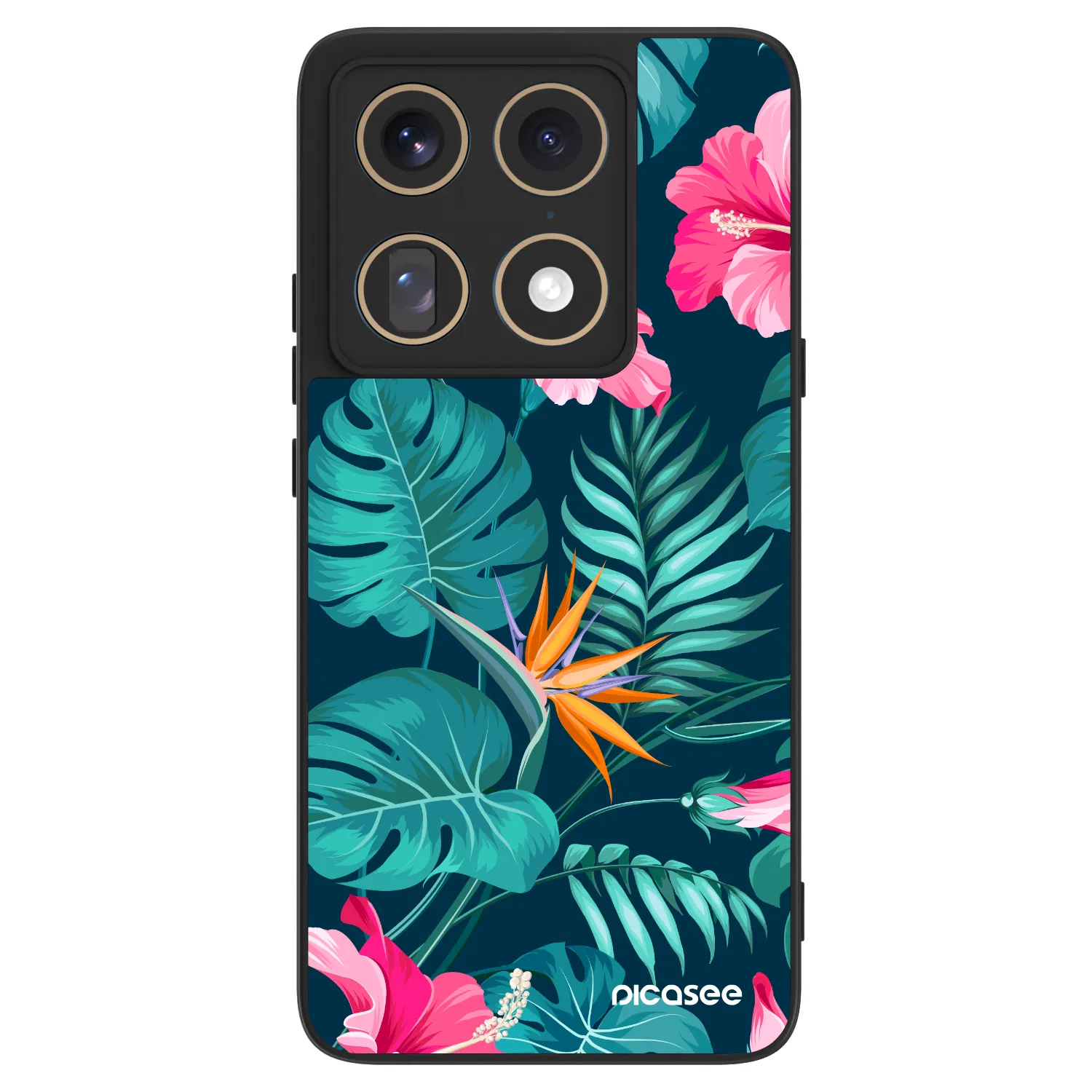 Picasee ULTIMATE CASE pro Motorola Signature - Pink Monstera