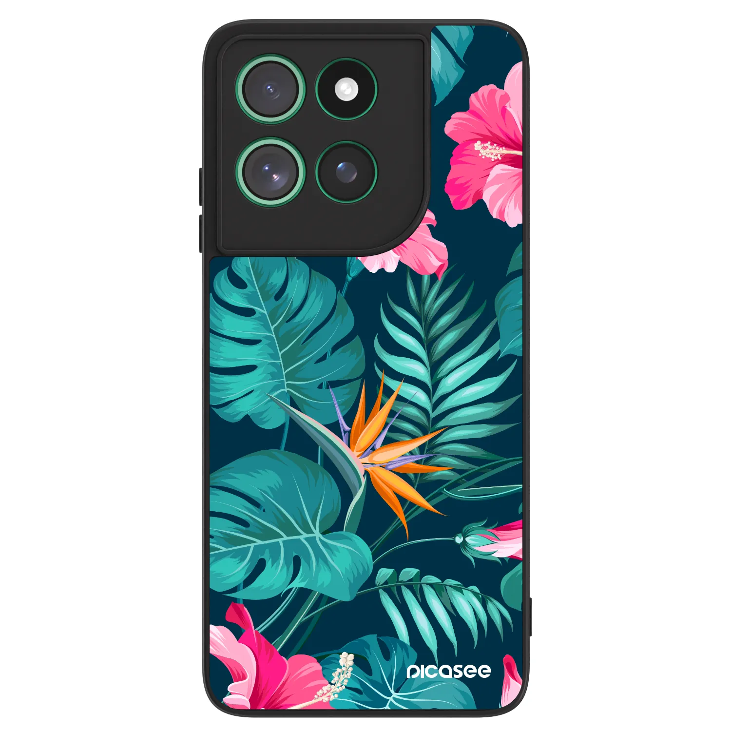 Picasee ULTIMATE CASE pro Motorola Moto G57 Power - Pink Monstera