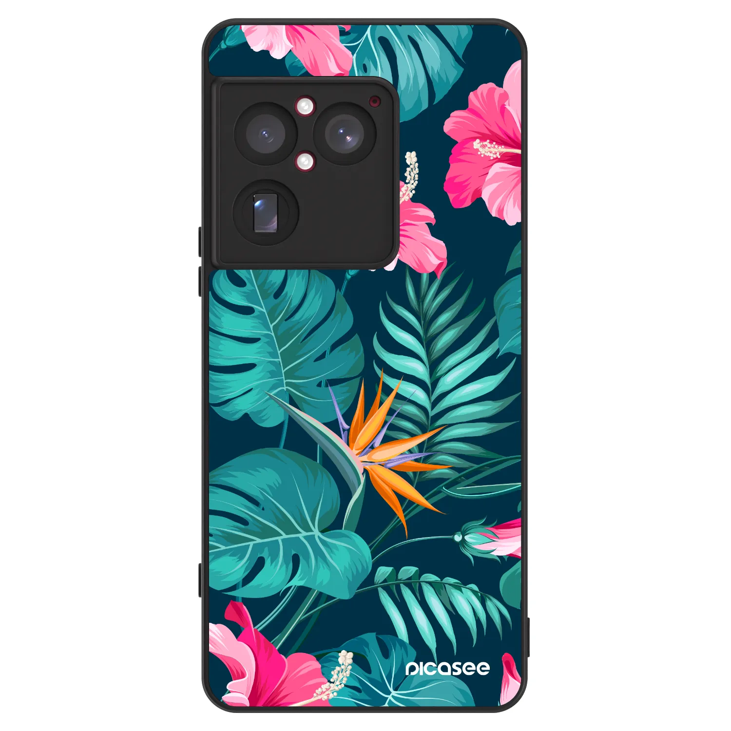 Picasee ULTIMATE CASE pro Sony Xperia 1 VIII 5G - Pink Monstera