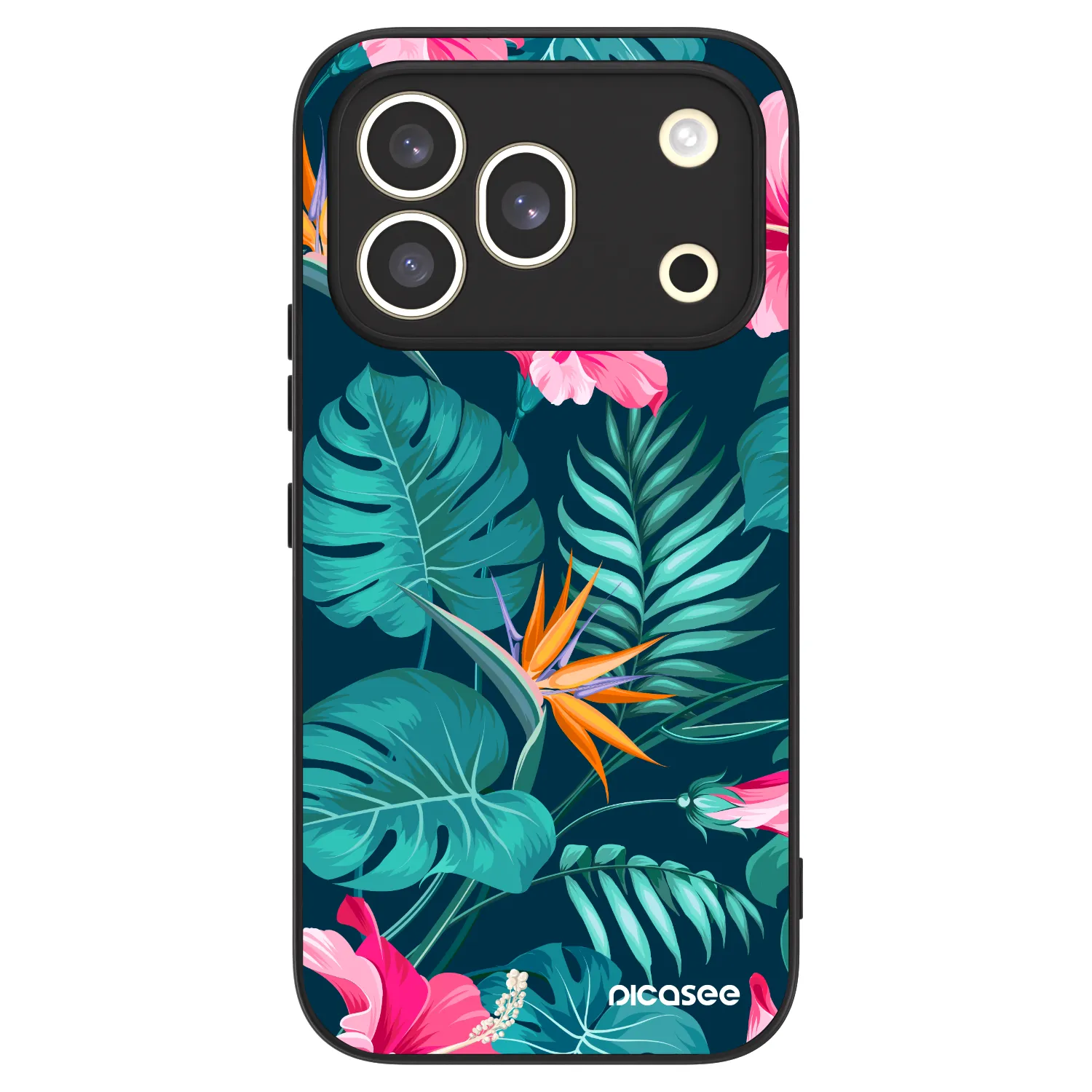 Picasee ULTIMATE CASE pro Honor 600 Pro - Pink Monstera