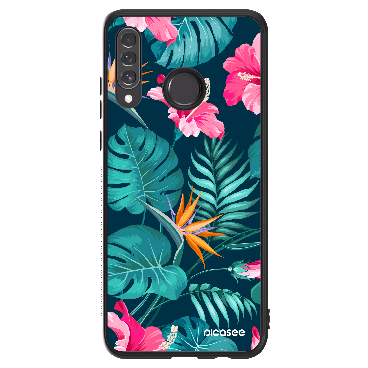 Picasee ULTIMATE CASE pro Huawei P30 Lite - Pink Monstera