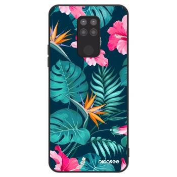Obal pro Xiaomi Redmi Note 9 - Pink Monstera
