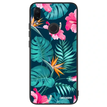 Obal pro Xiaomi Redmi Note 7 - Pink Monstera