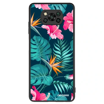 Obal pro Xiaomi Poco X3 - Pink Monstera